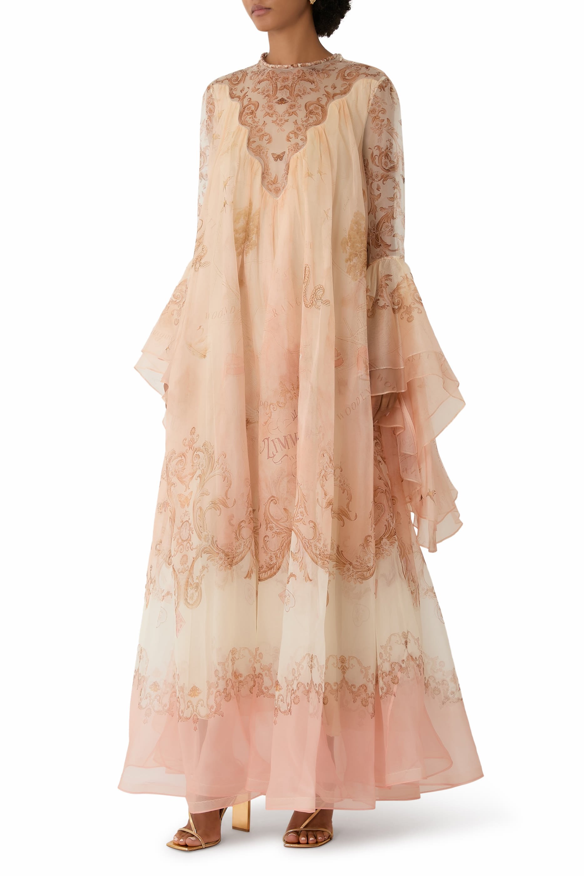  فستان هيبونتيك طويل 