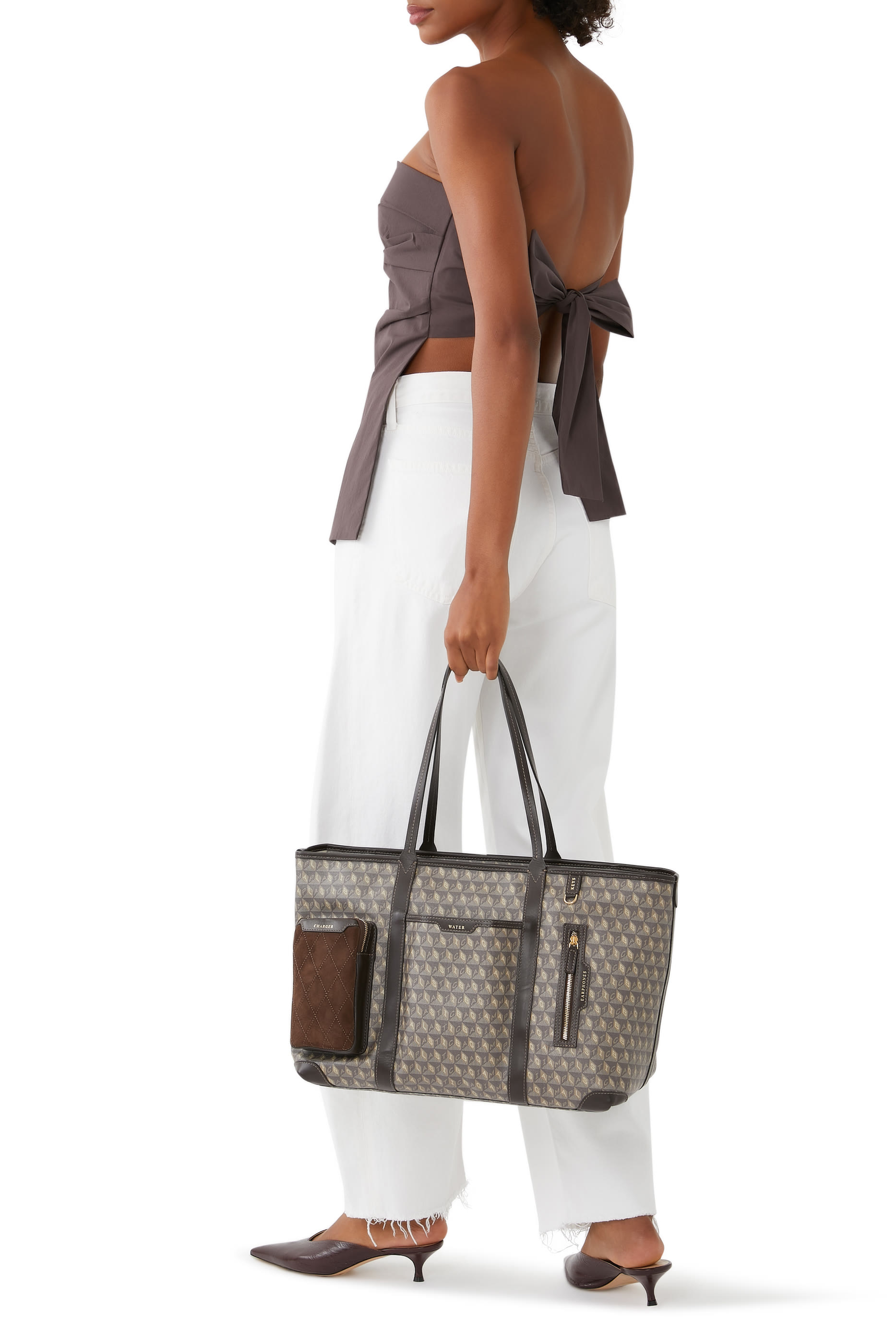 حقيبة يد اي ام ايه بلاستيك باج ان فلايت