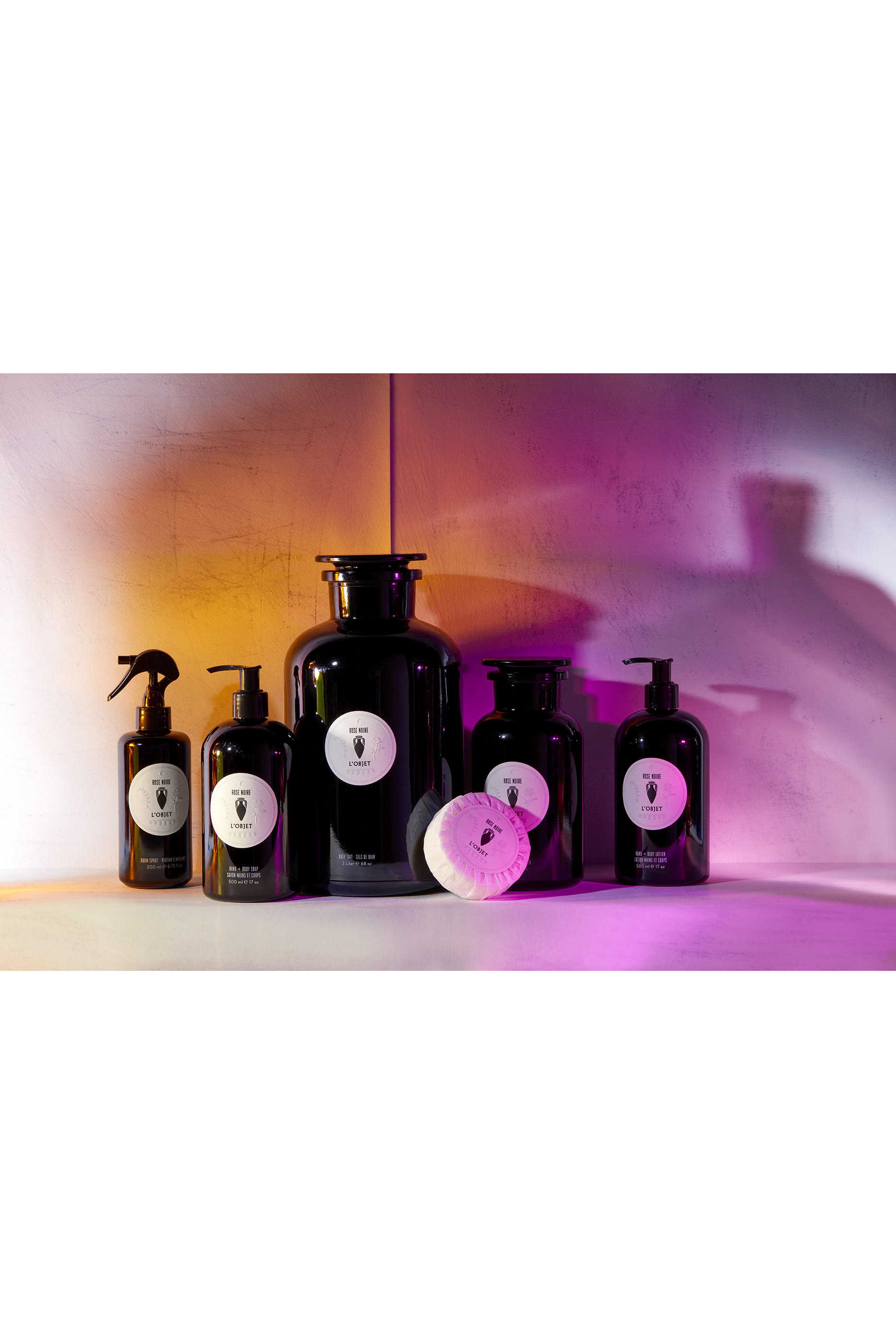 ملح استحمام أبوثيكاري روز نوار