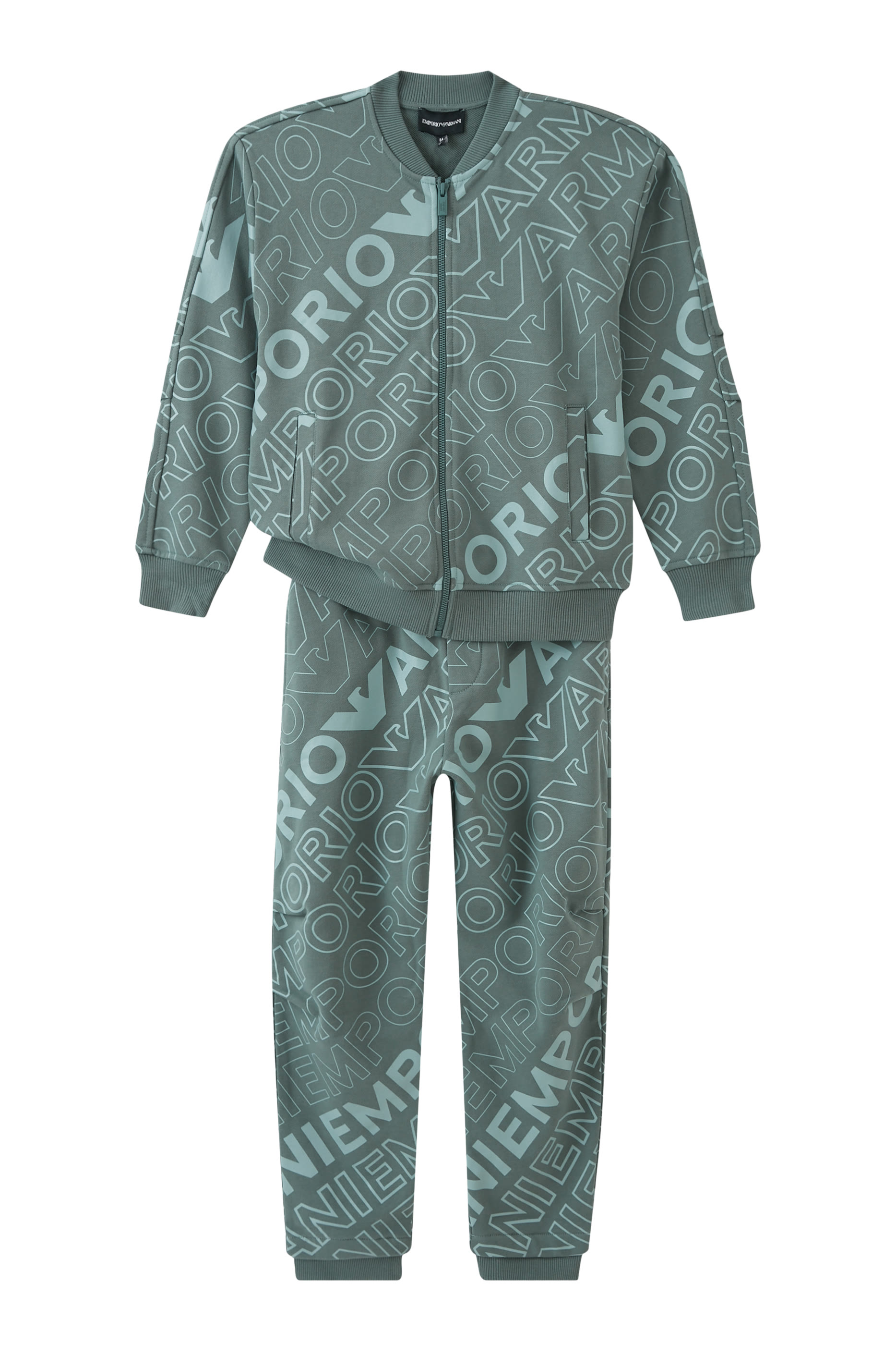 سويت شيرت بشعار الماركة للأطفال