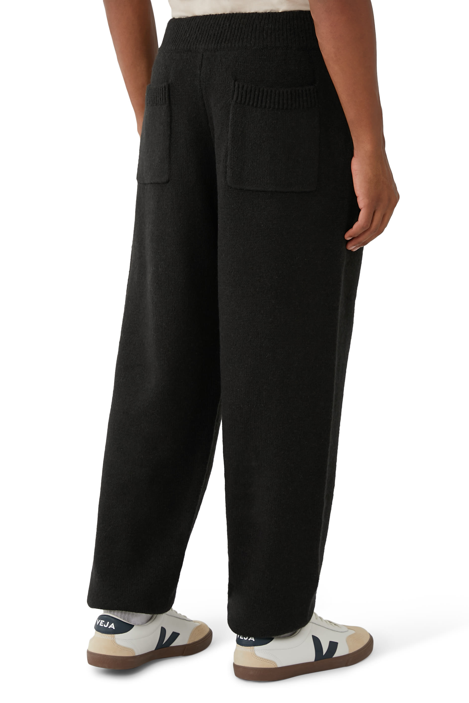 بنطال رياضي منسوج من مزيج موهير