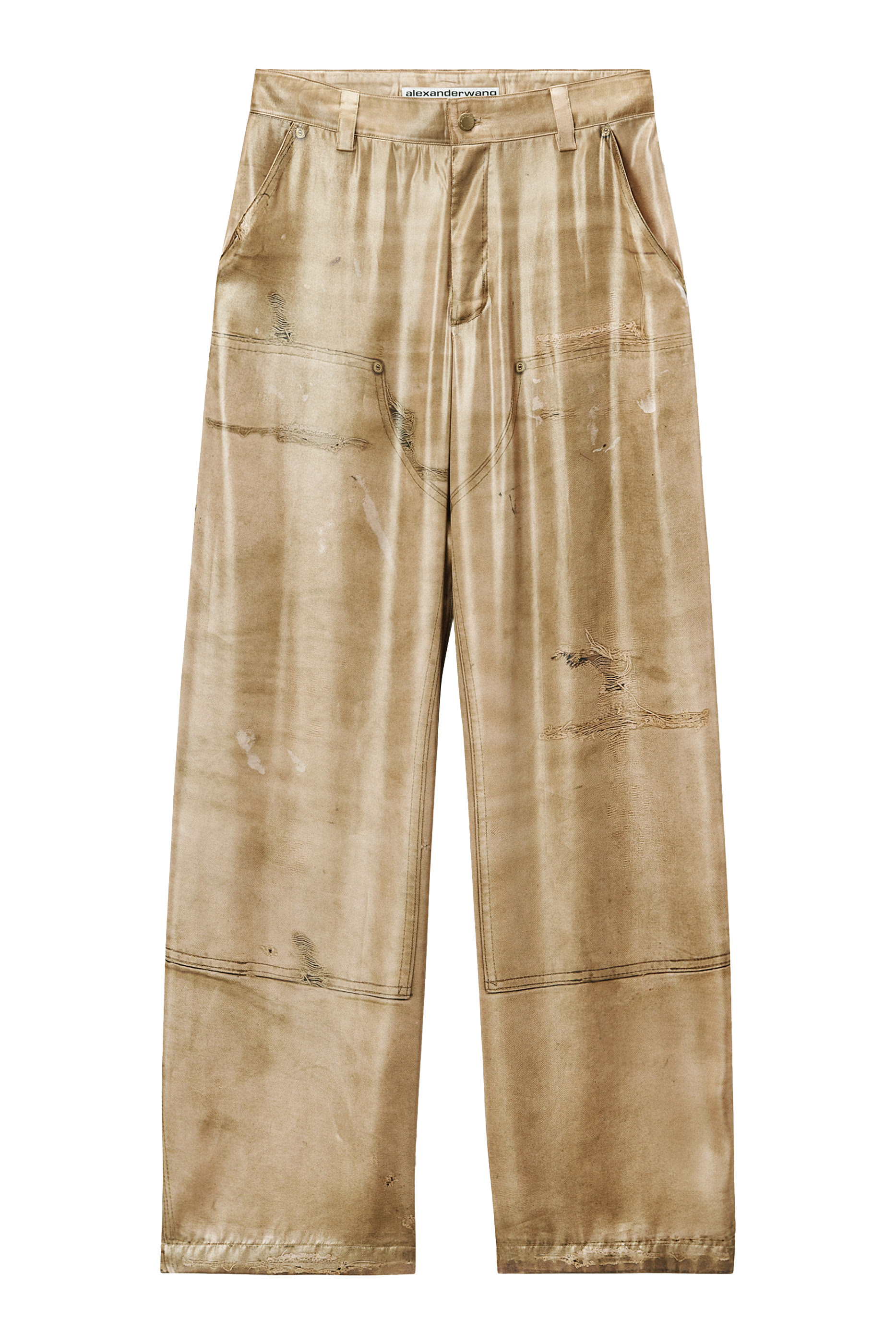 بنطال ترومب لوي ووركوير بقصة ساق واسعة