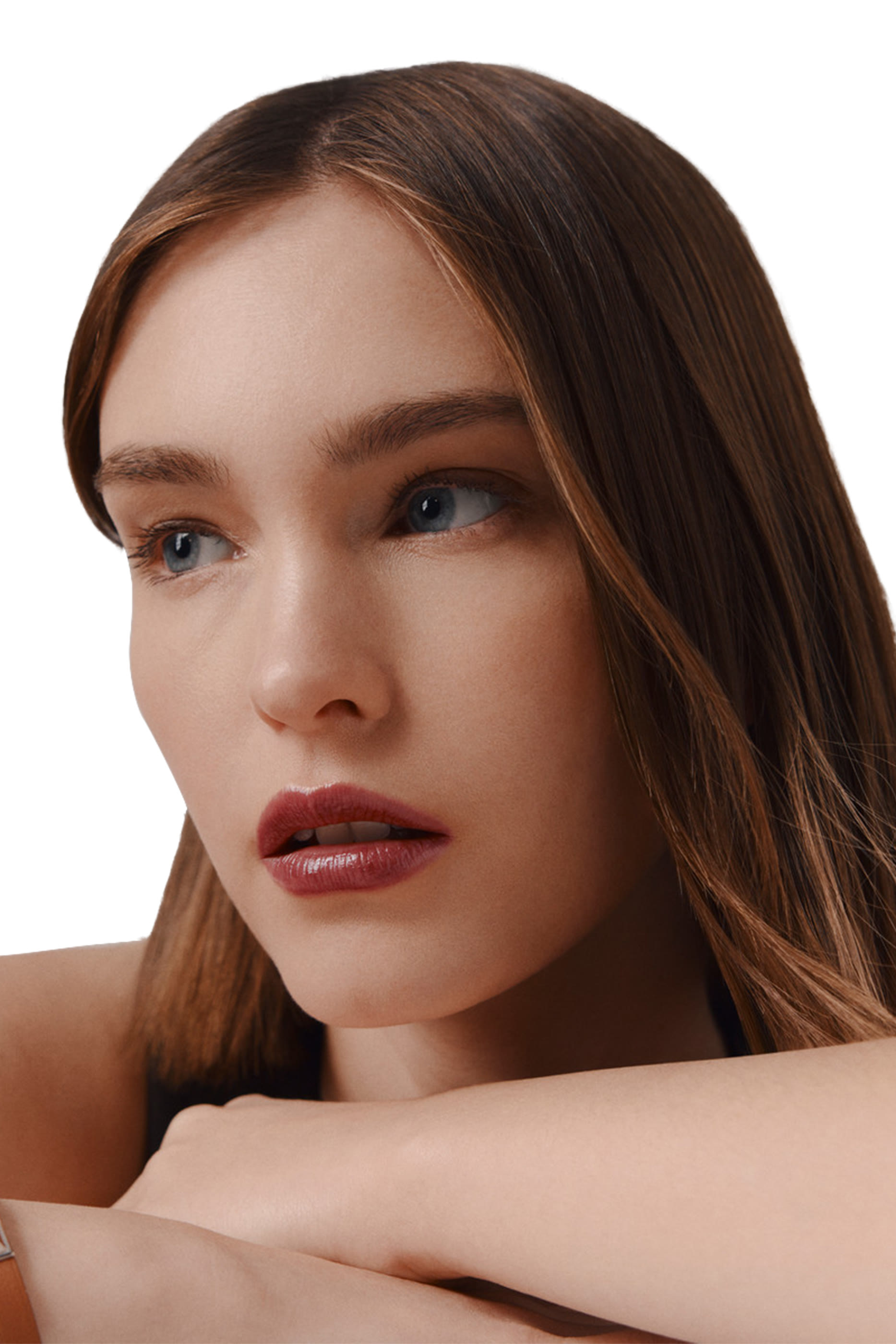 أحمر شفاه حريري لامع Rouge Herm&egrave;s