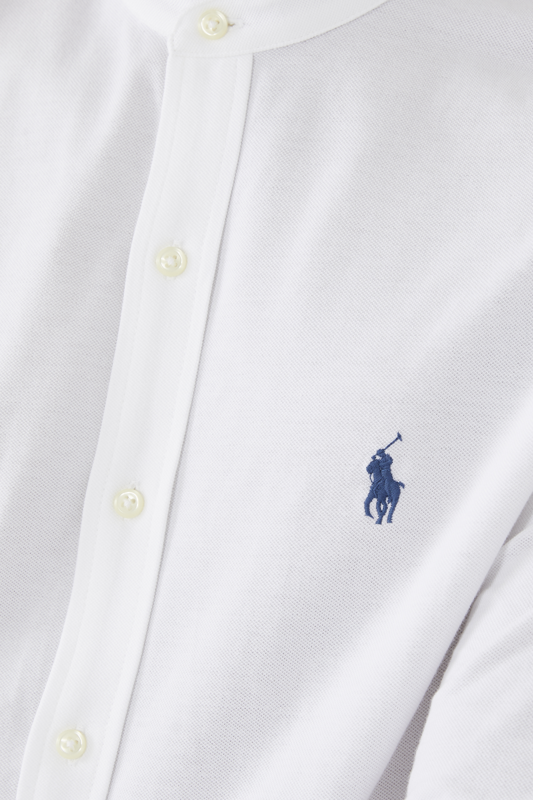 قميص بياقة مندارين