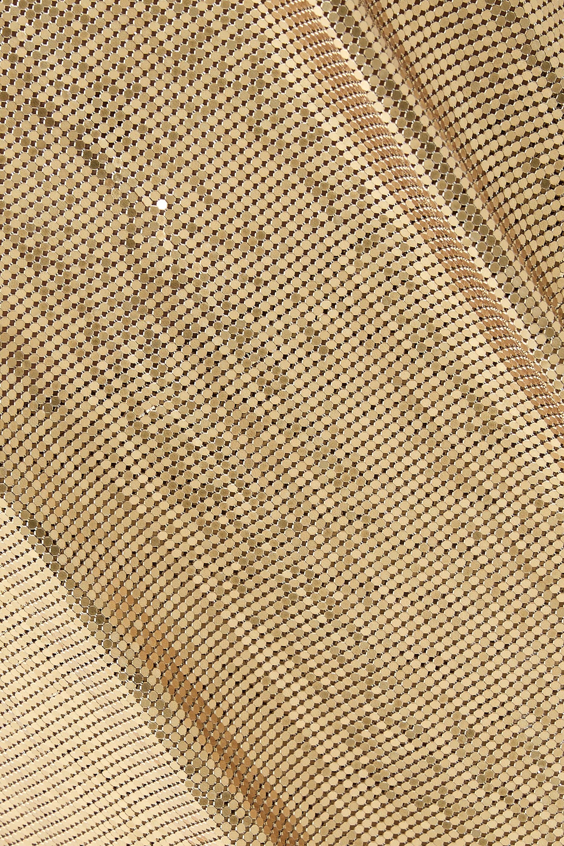 بلوزة بلا أكمام قماش شبكي