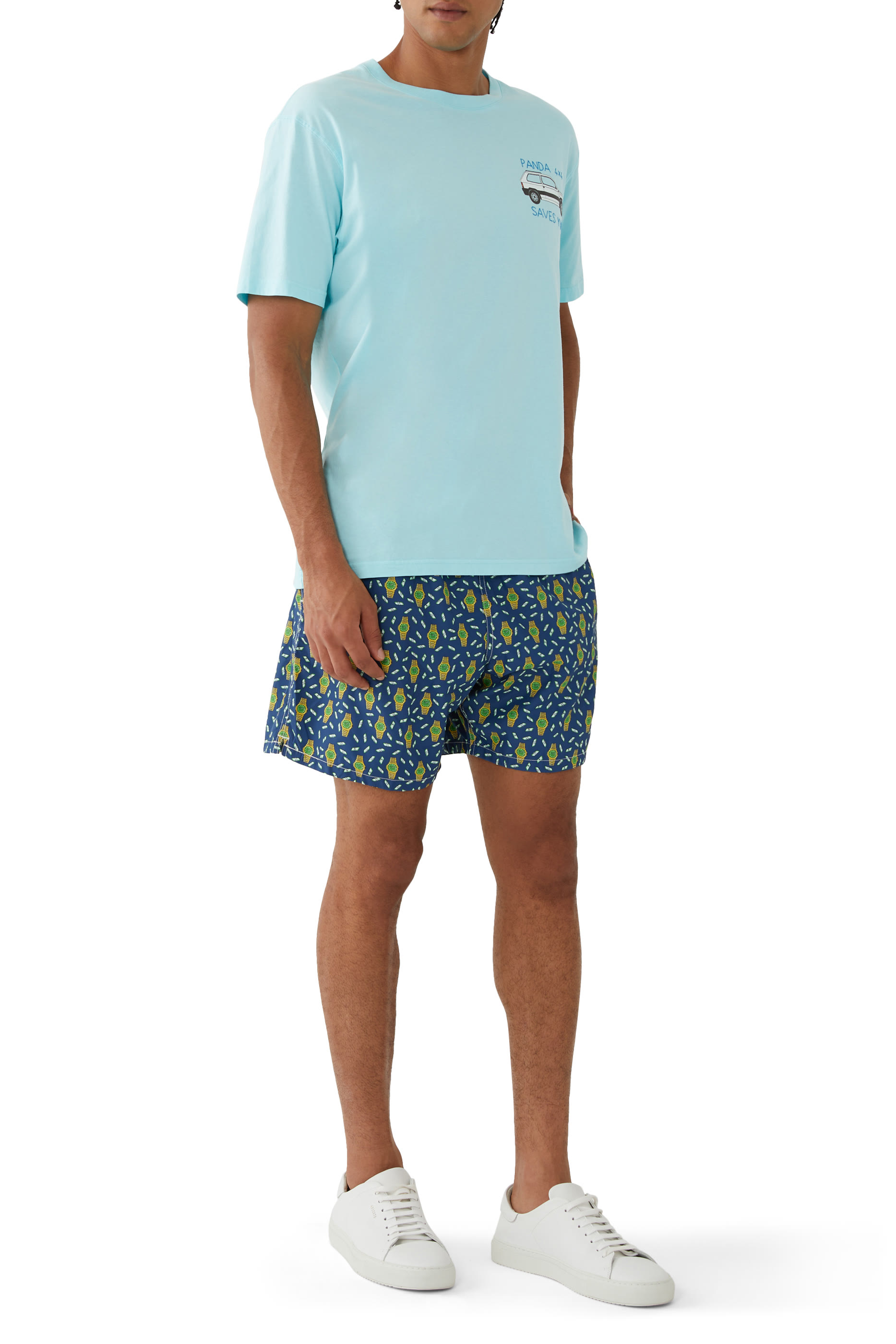 تيشيرت بادل كلوب قطن