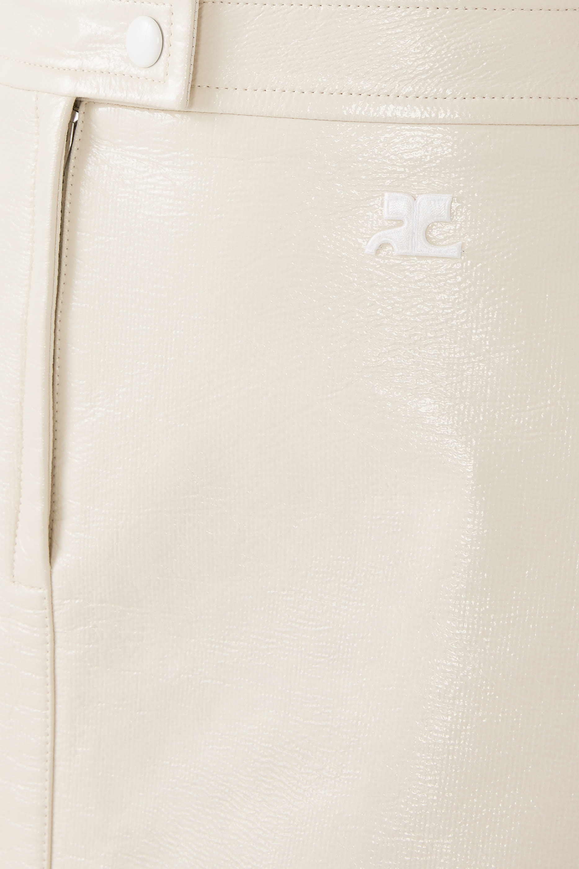 تنورة ريديشن قصيرة فينيل