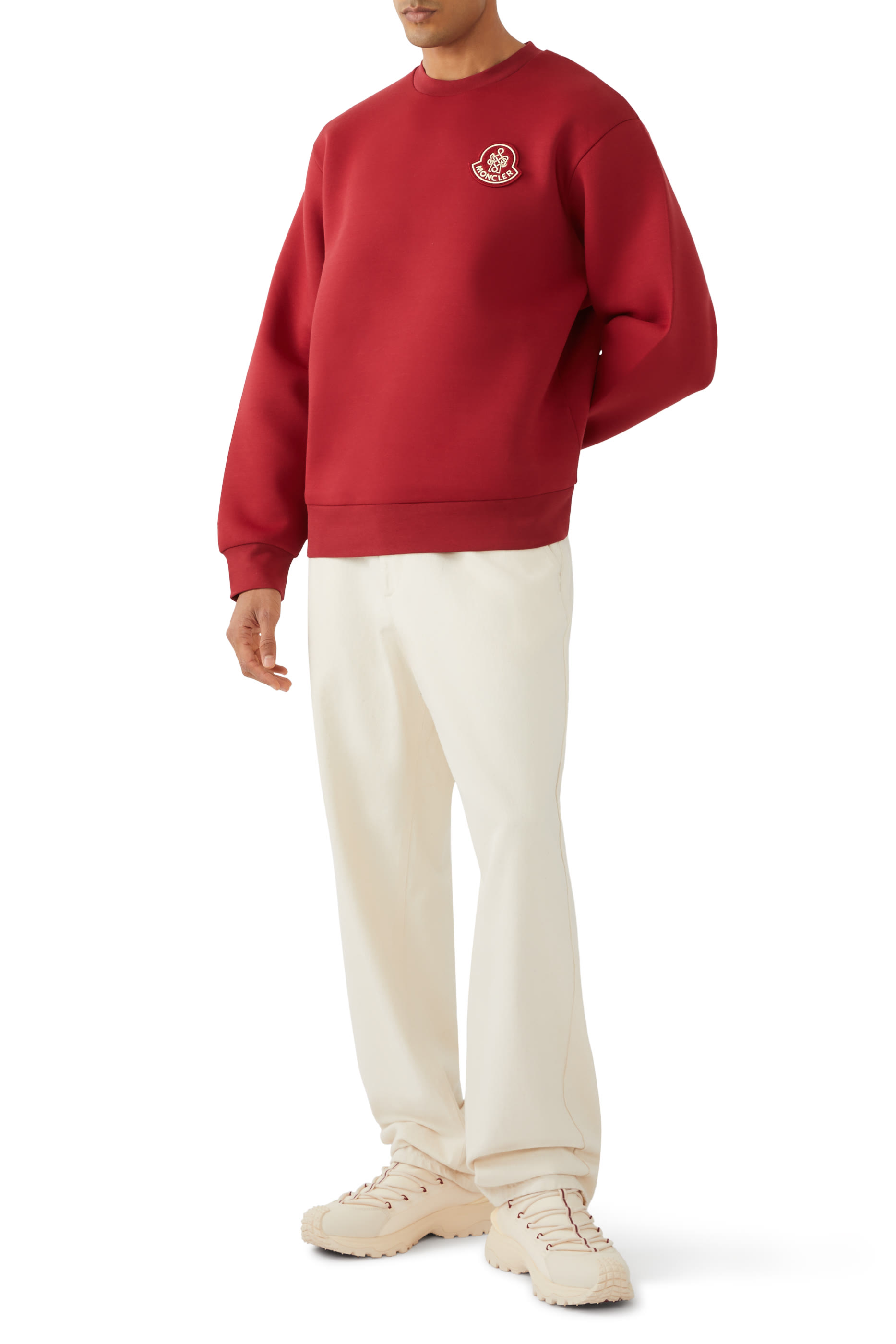 سويت شيرت برقعة نيوبرين بإصدار للسنة الصينية الجديدة