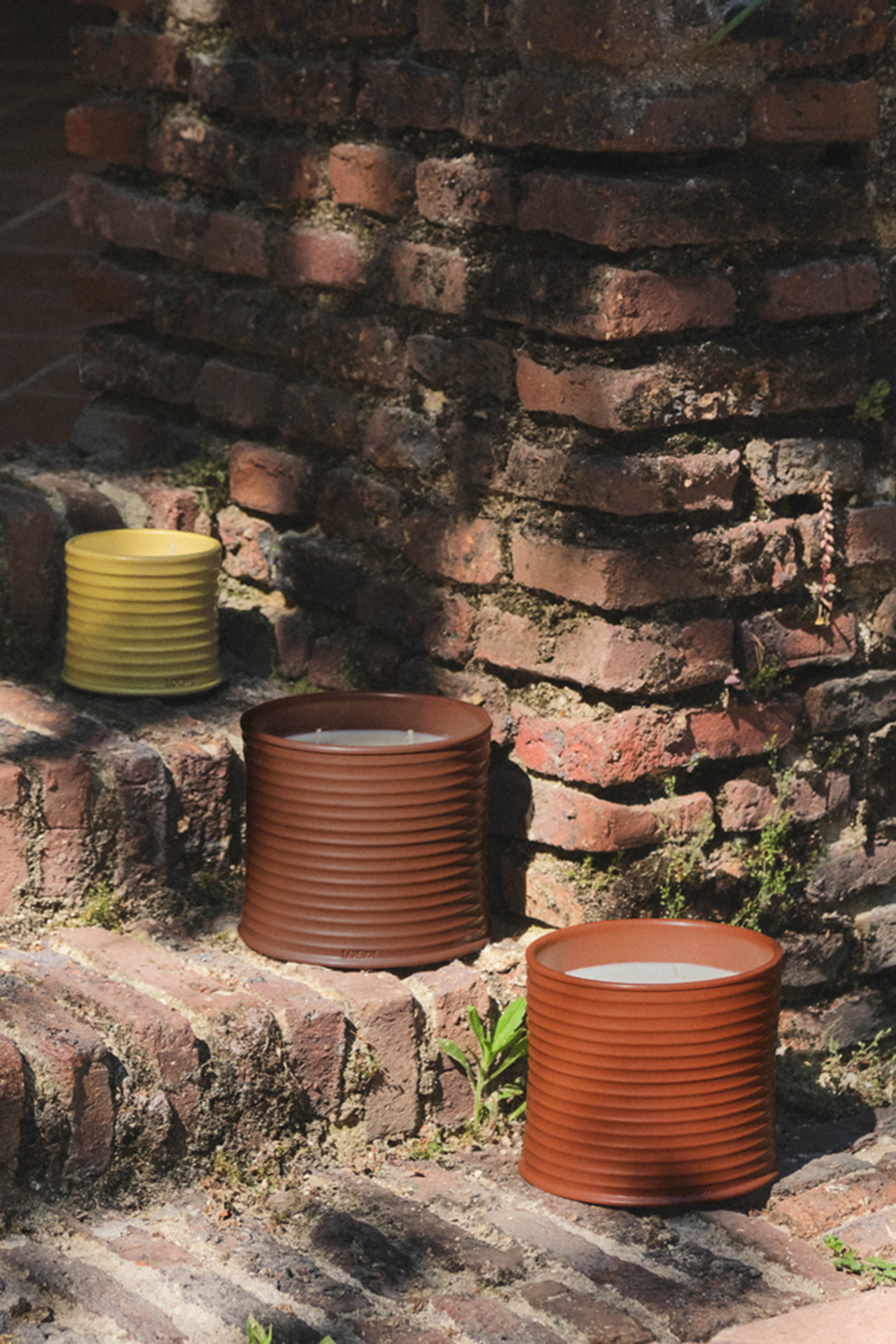 شمعة جونيبر بيري معطرة