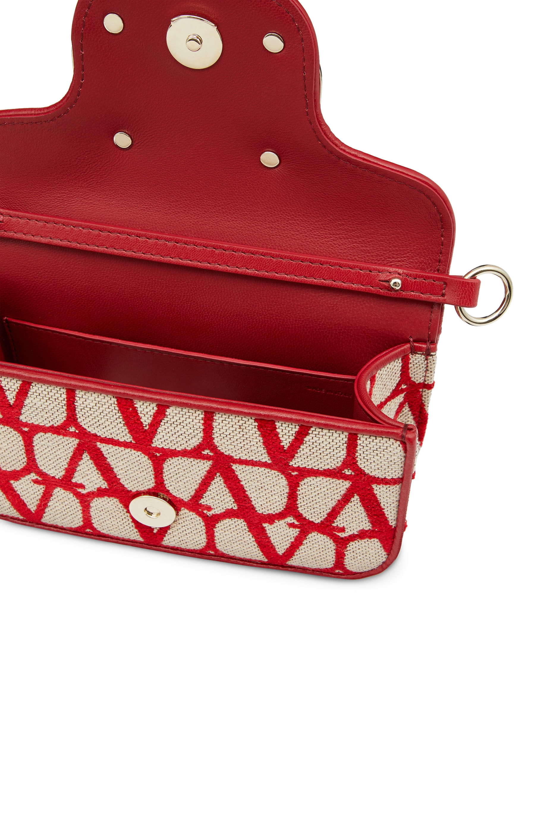  Small Loc&ograve; Toile Iconographe Shoulder Bag