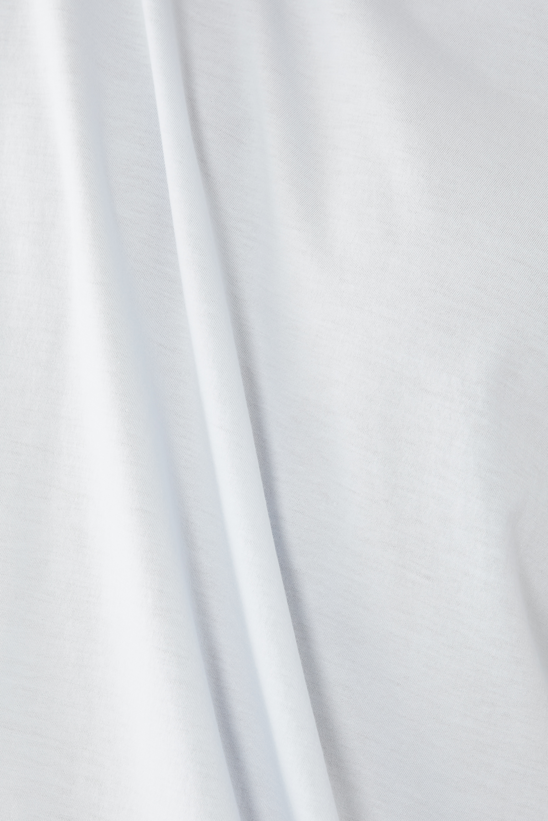 تيشرت بياقة ضيقة قطن بيما