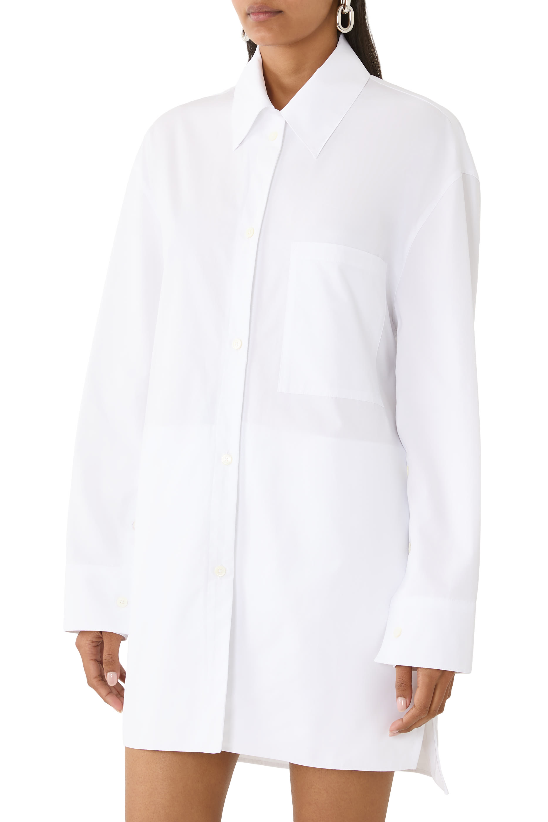 فستان بنمط قميص