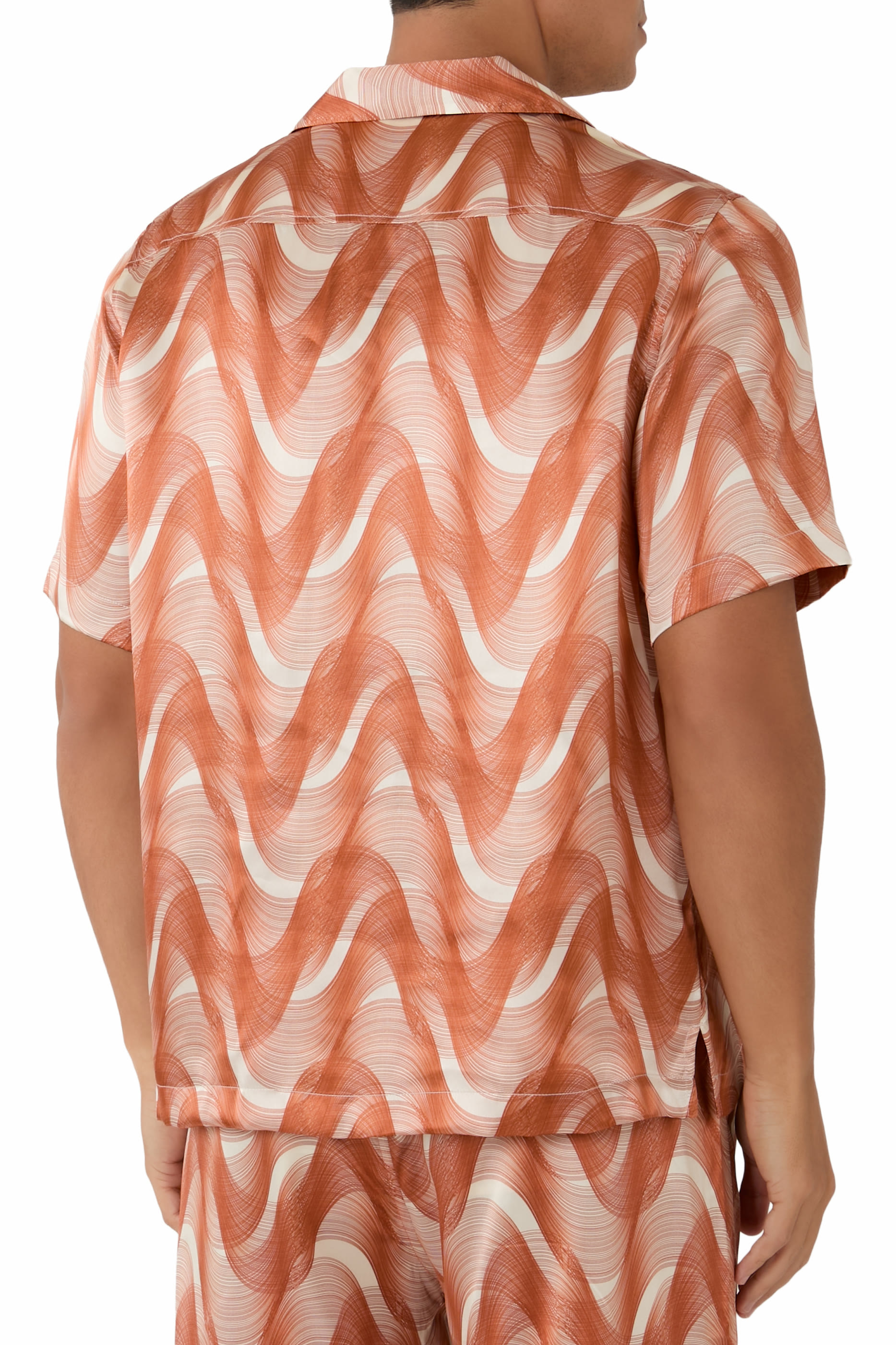 قميص روبرتو حرير