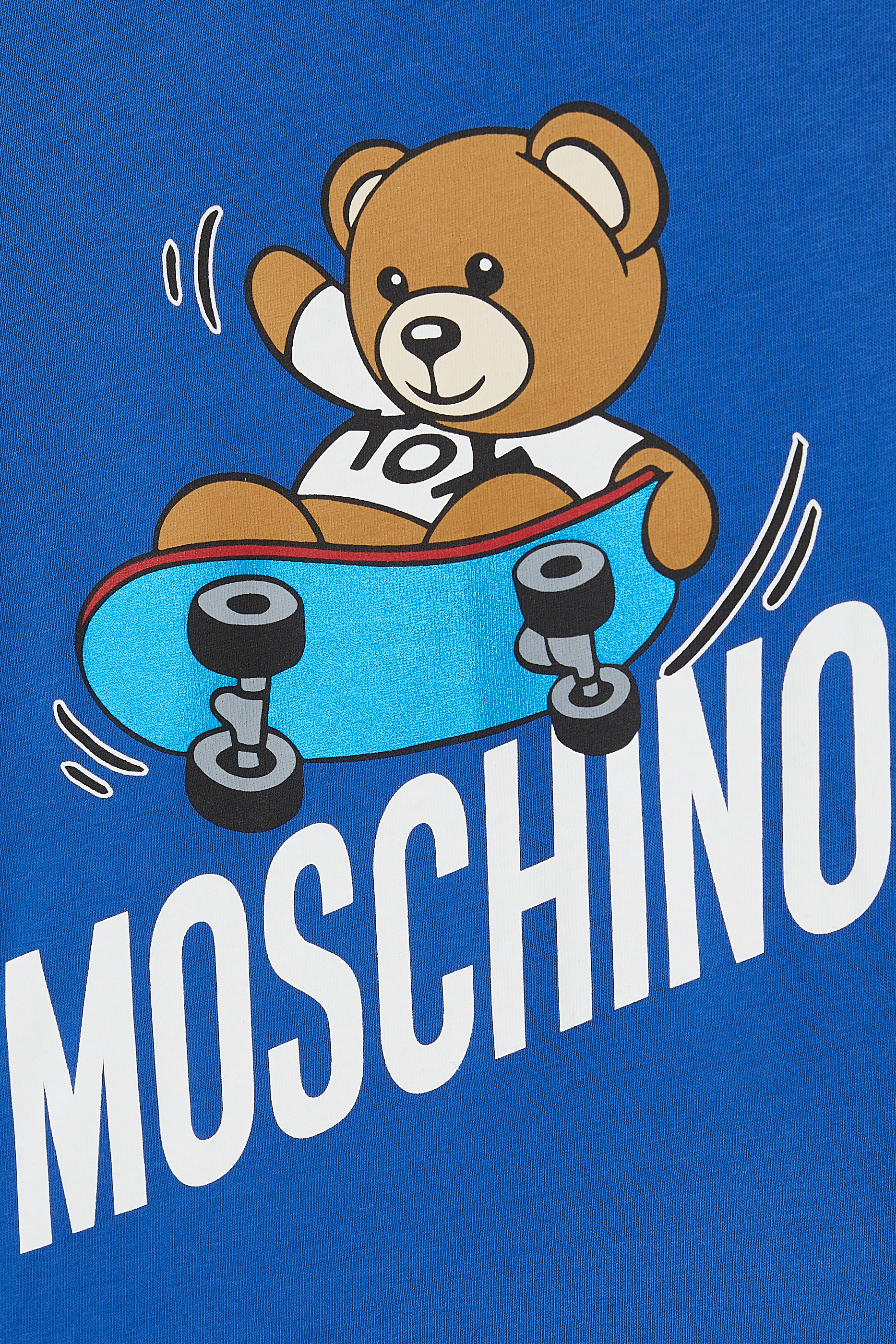 تيشيرت قطن للأطفال بطبعات الدب تيدي