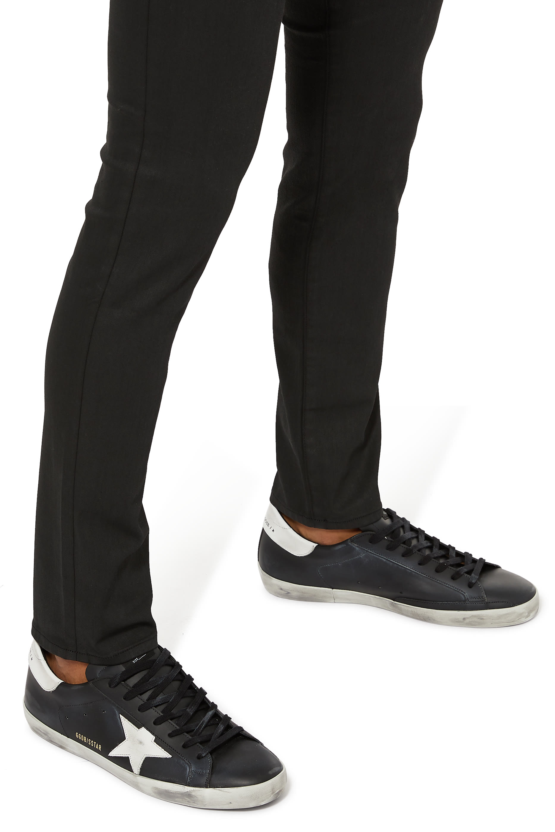 سنيكرز سوبر ستار جلد بقر