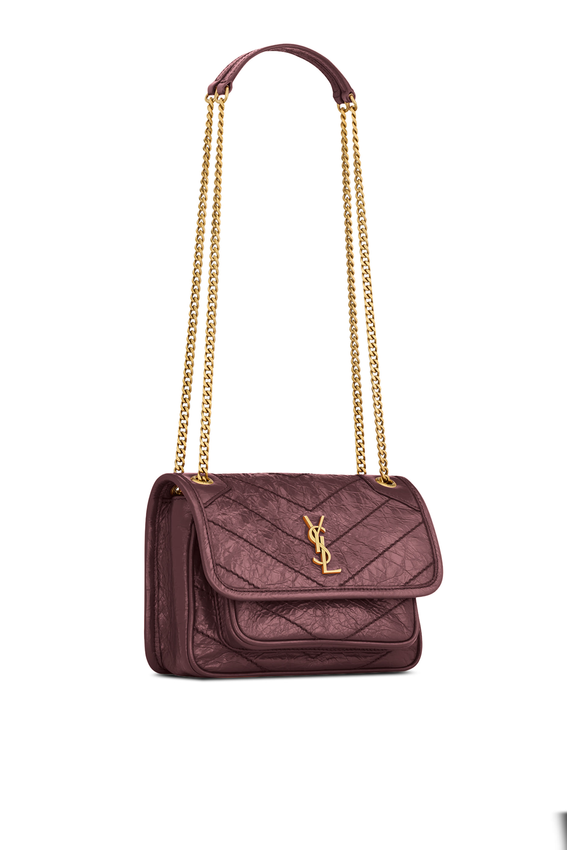 حقيبة نيكي صغيرة جلد فينتج