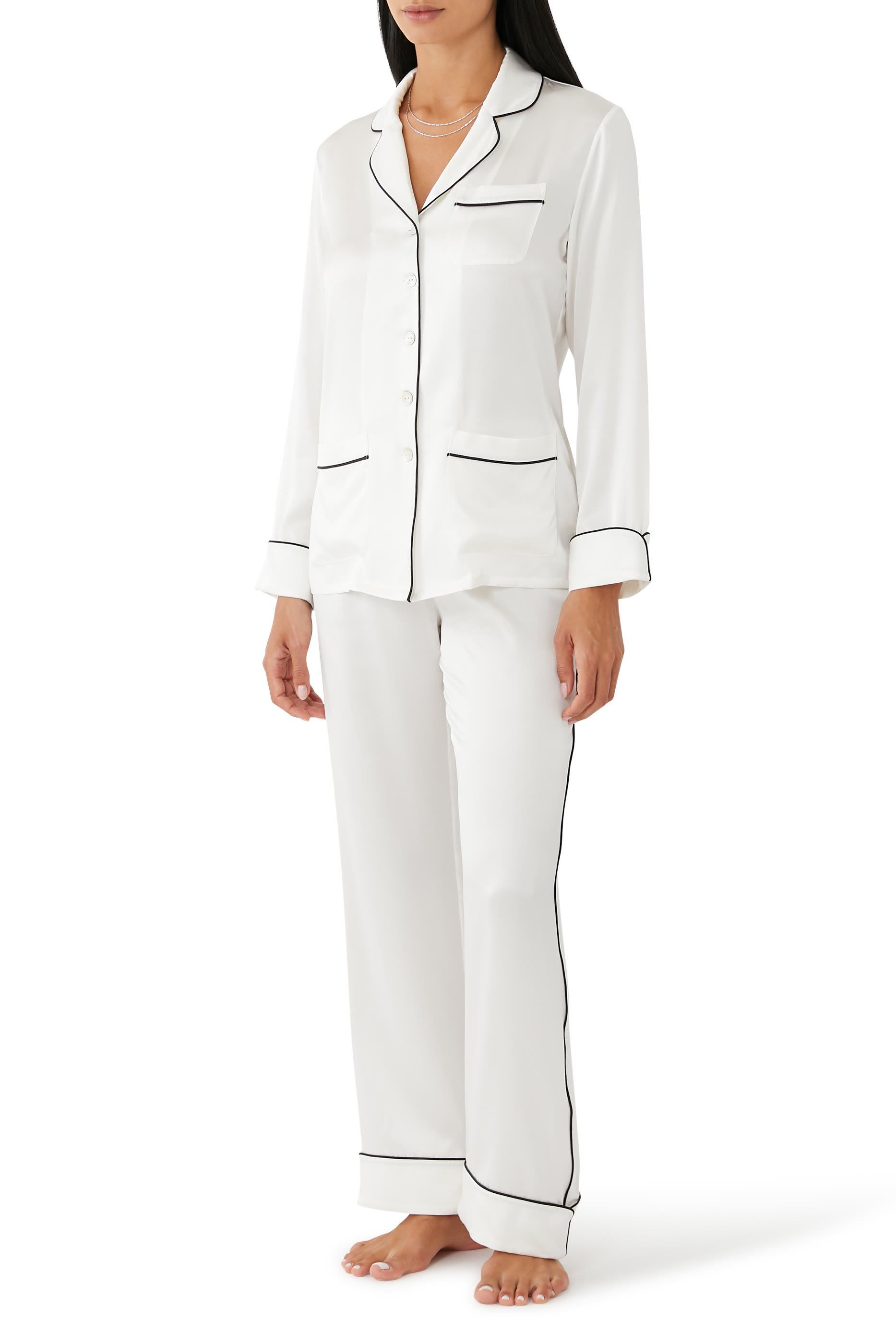 طقم بيجاما كوكو بطبعات كور