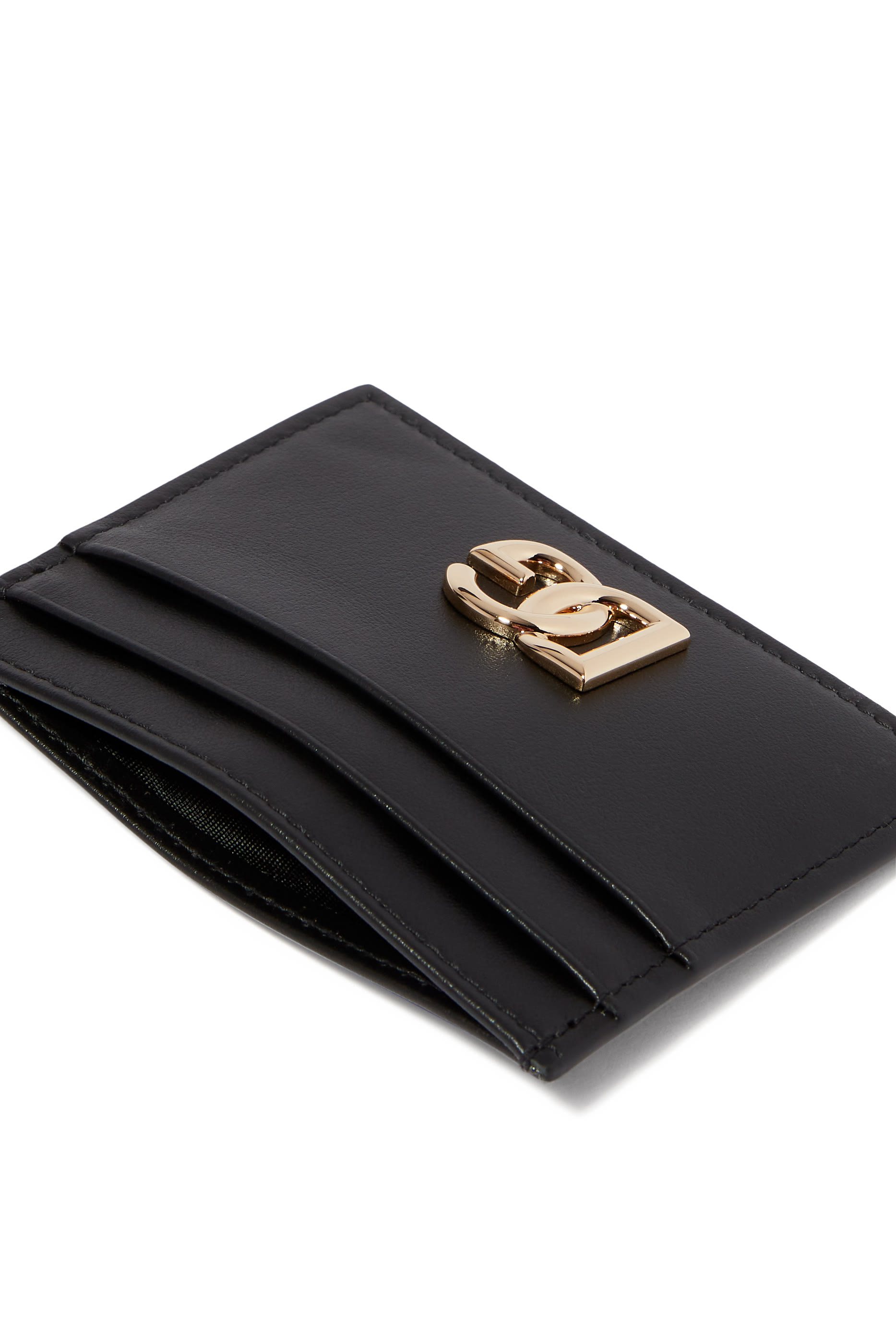 حافظة بطاقات بشعار الماركة