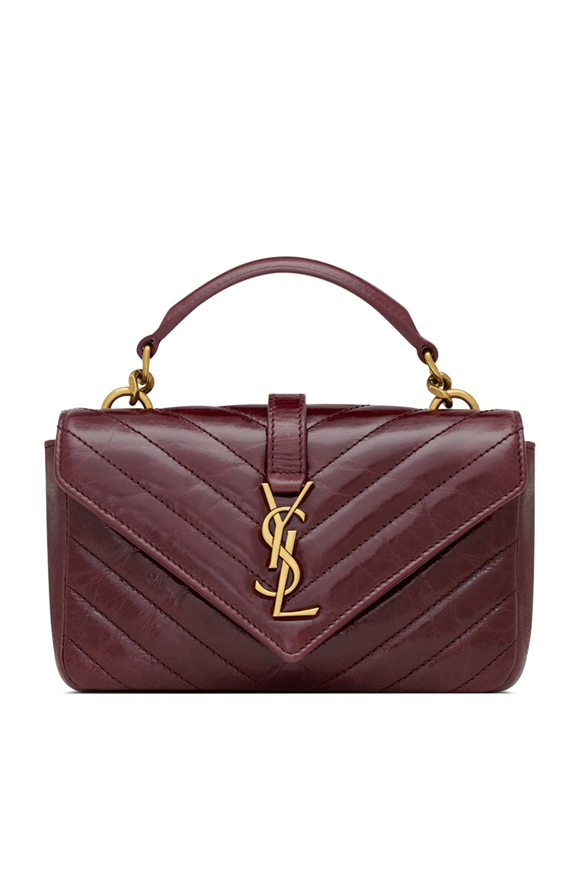 محفظة كولاج صغيرة بسلسلة