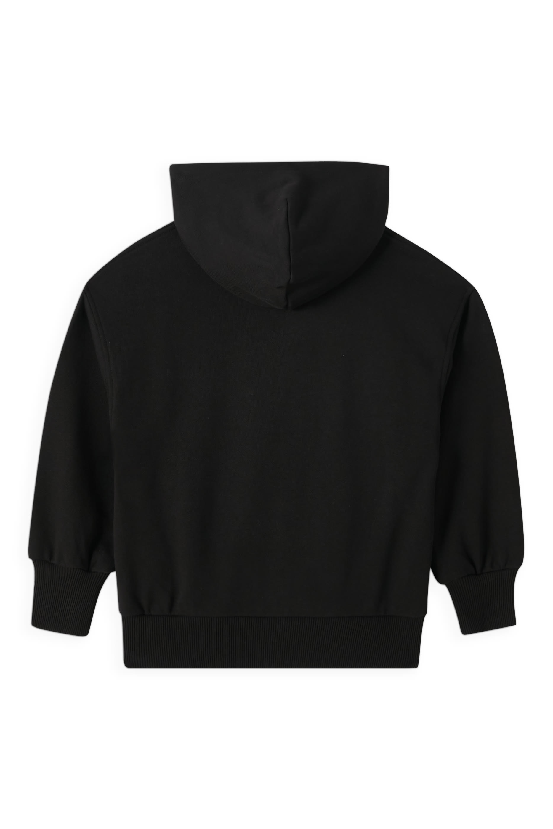 هودي جيرسيه بنقشة شعار الماركة بتصميم غرافيتي للأطفال