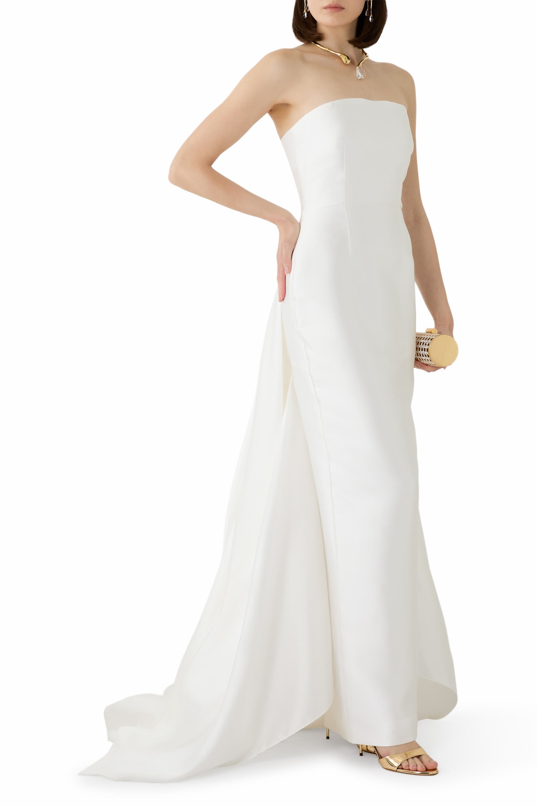 فستان إيماني طويل