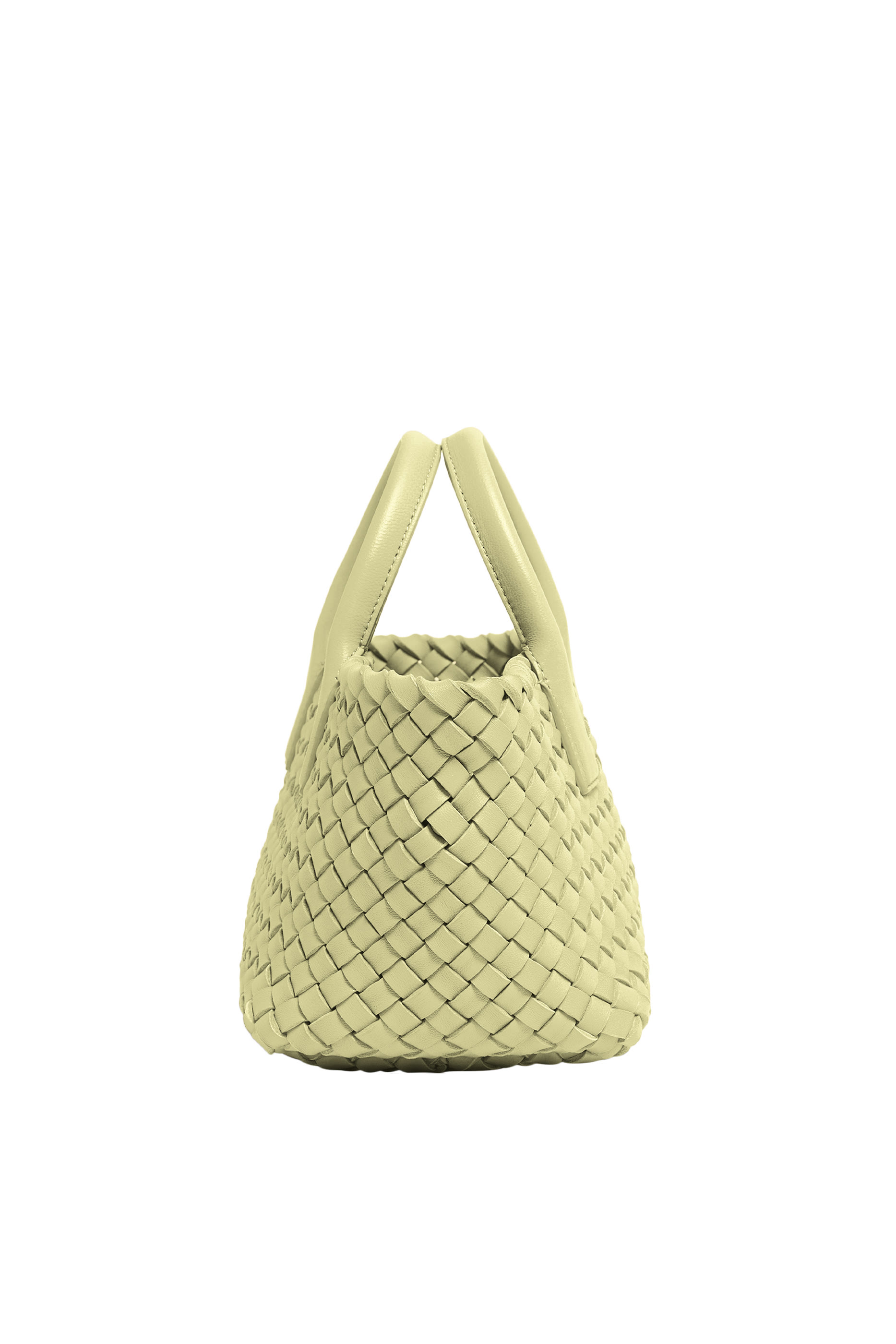 حقيبة يد كابات صغيرة بتصميم مجدول