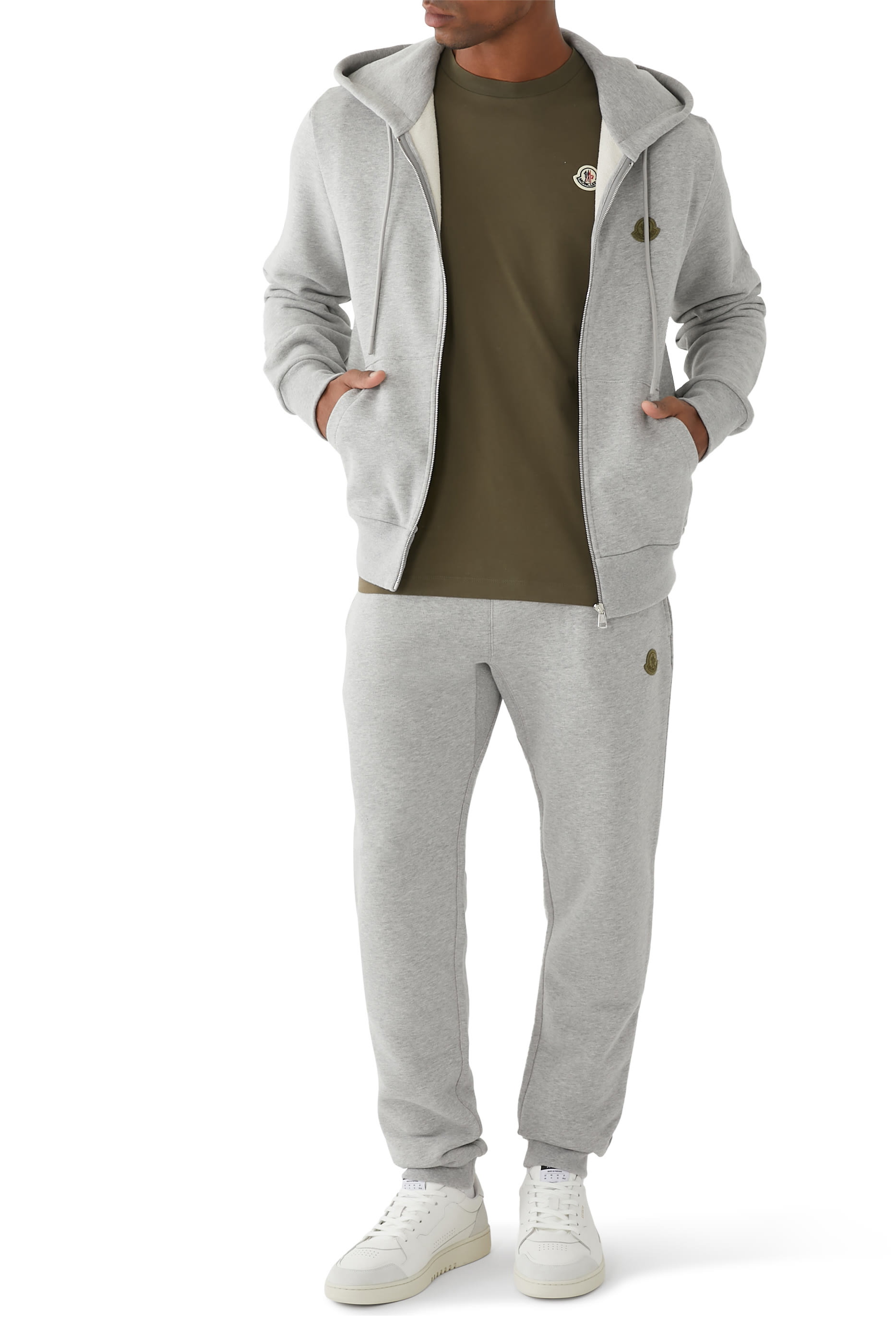 تيشيرت برقعة شعار الماركة قطن