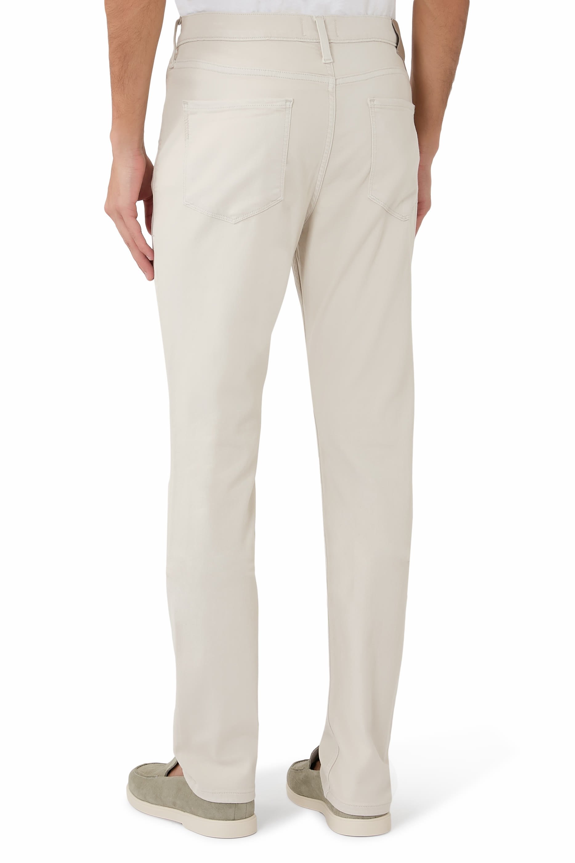 بنطال جينز ترانسيند بقصة ضيقة لينوكس