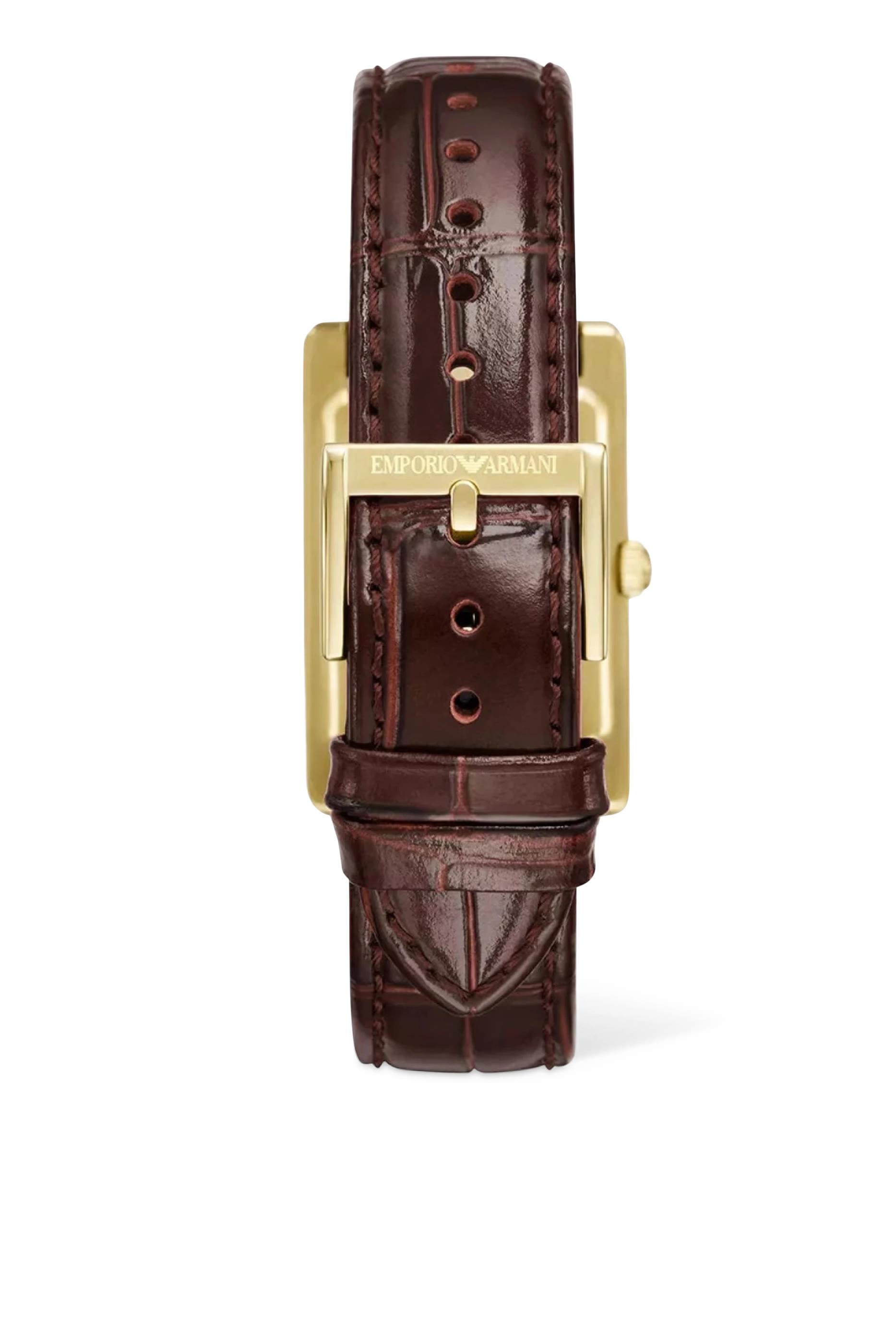 ساعة جينو جلد