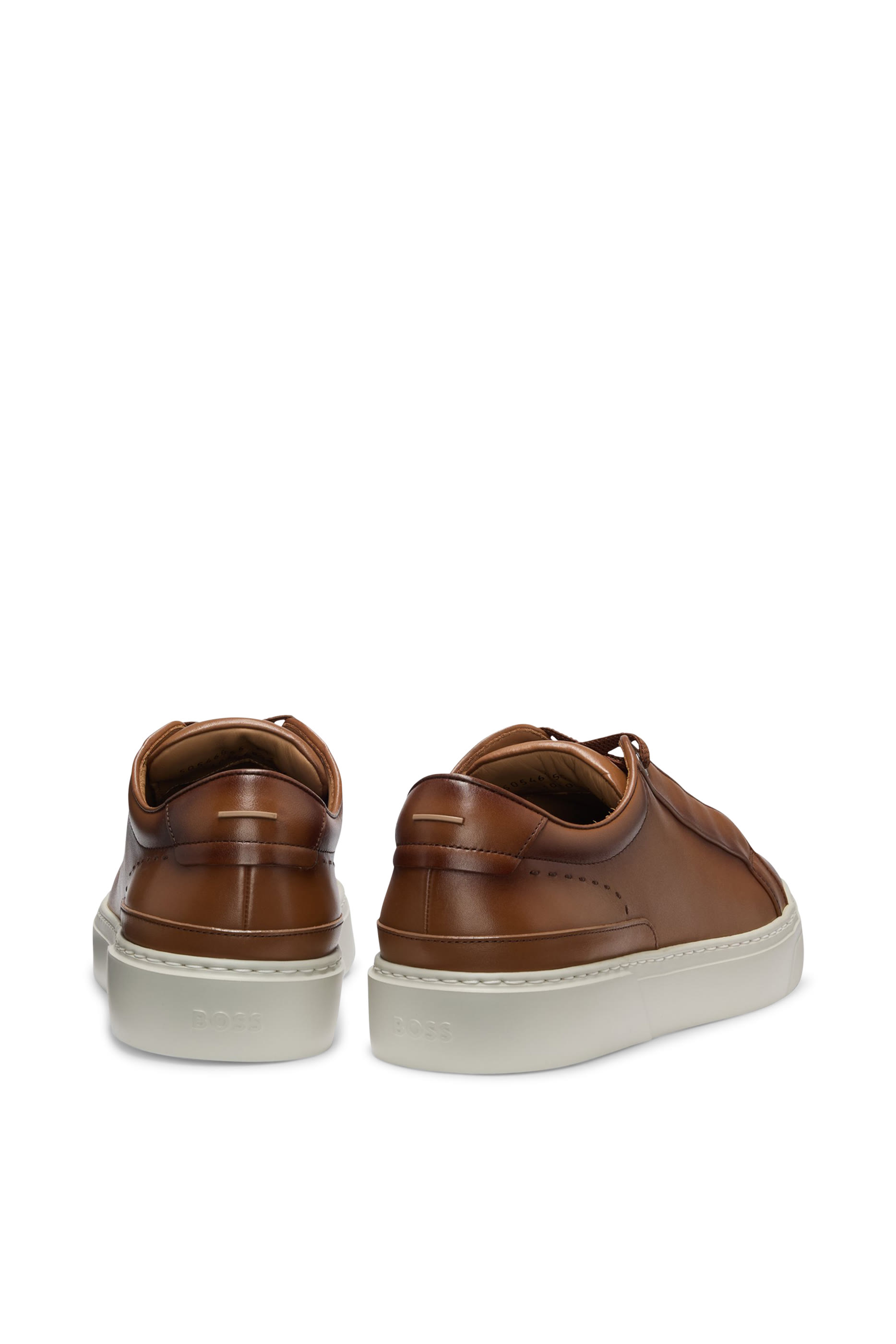 سنيكرز غاري بأربطة مخفية جلد