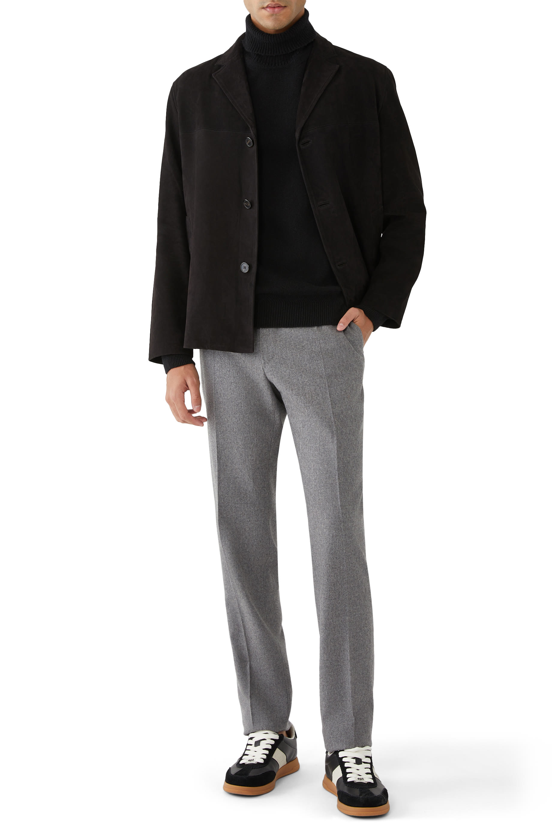 جاكيت ريس جلد