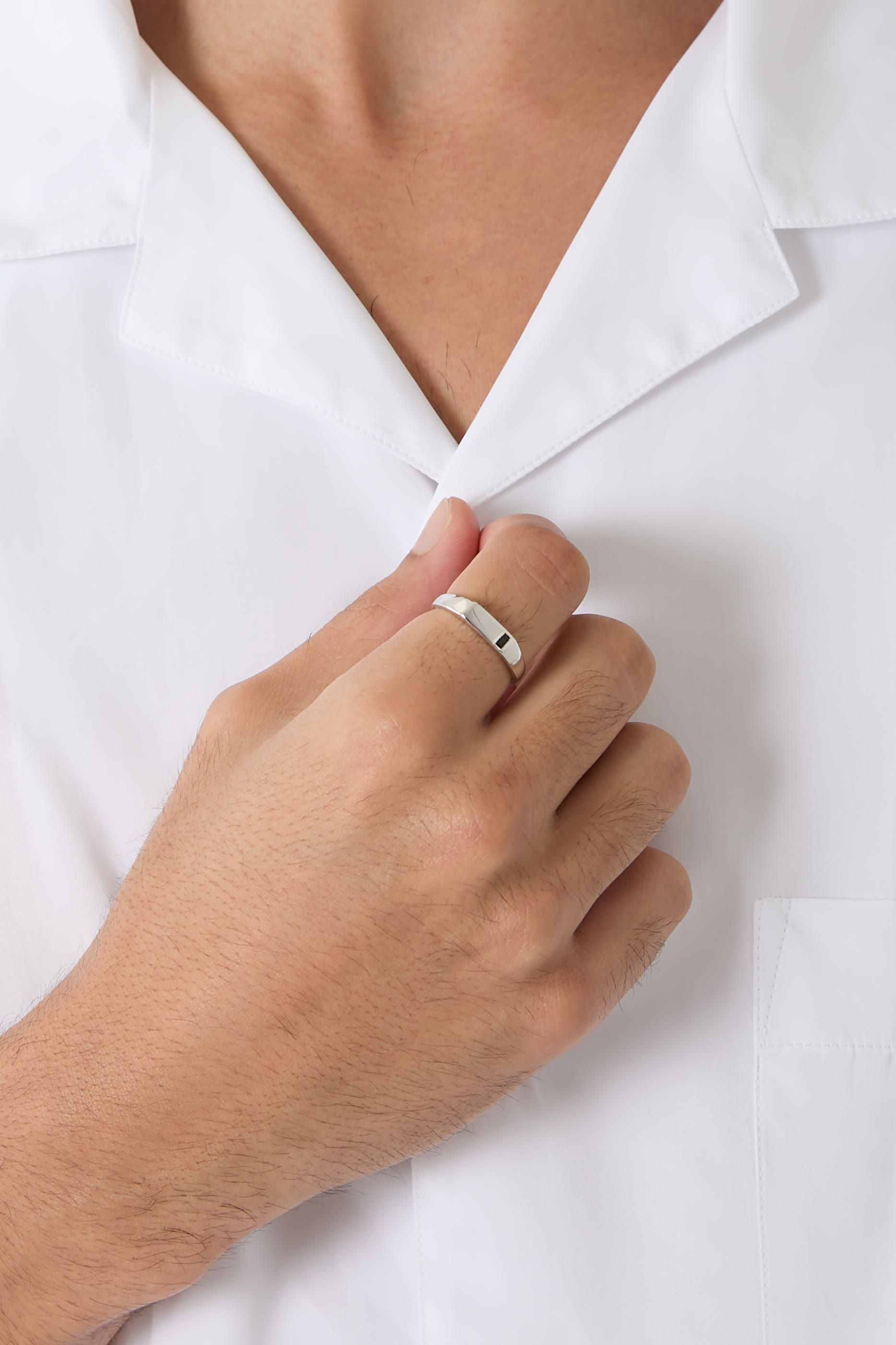 خاتم فالور سبينلز سينت، فضة استرلينية