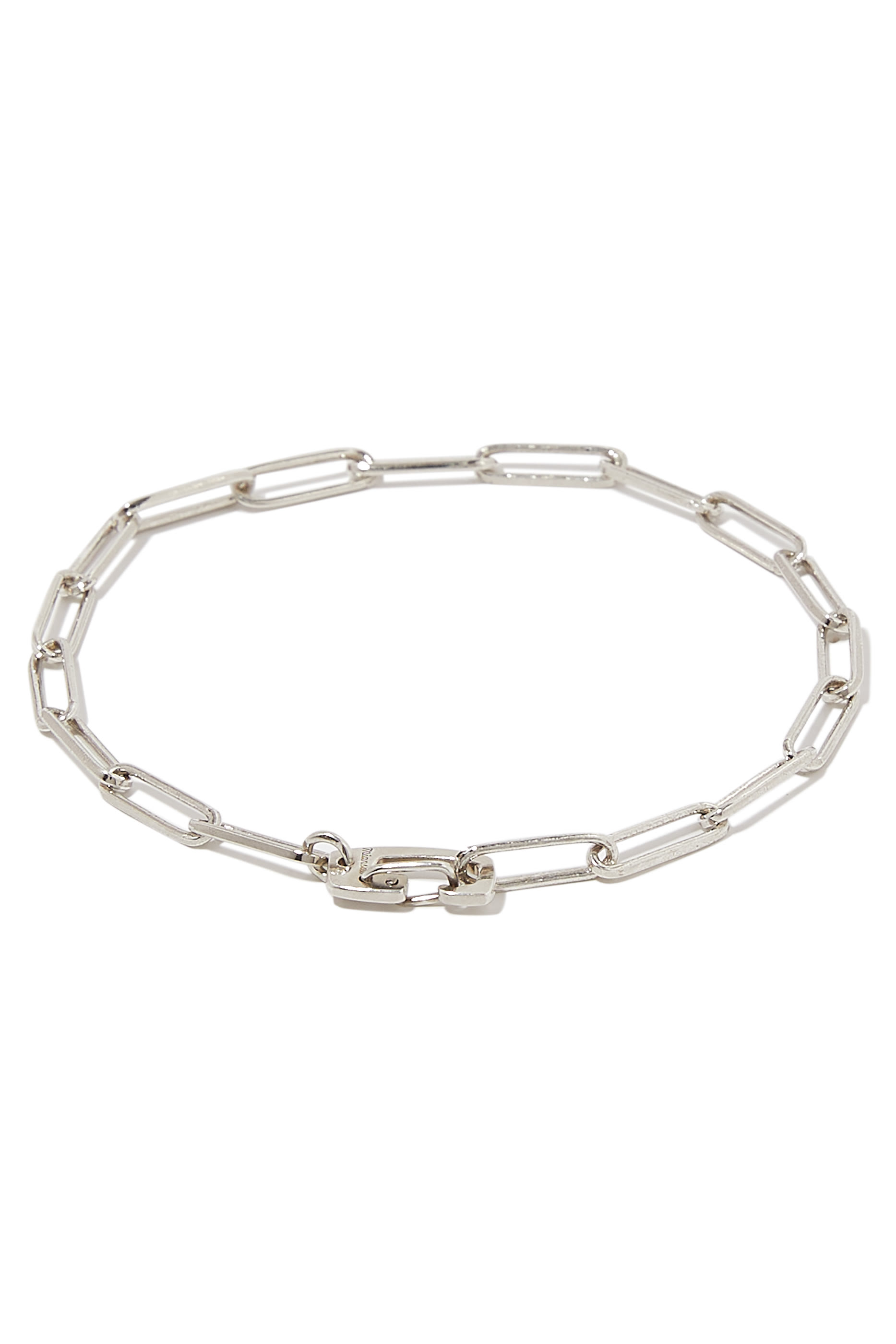 سوار بتصميم حلقات سلسلة بمشبك