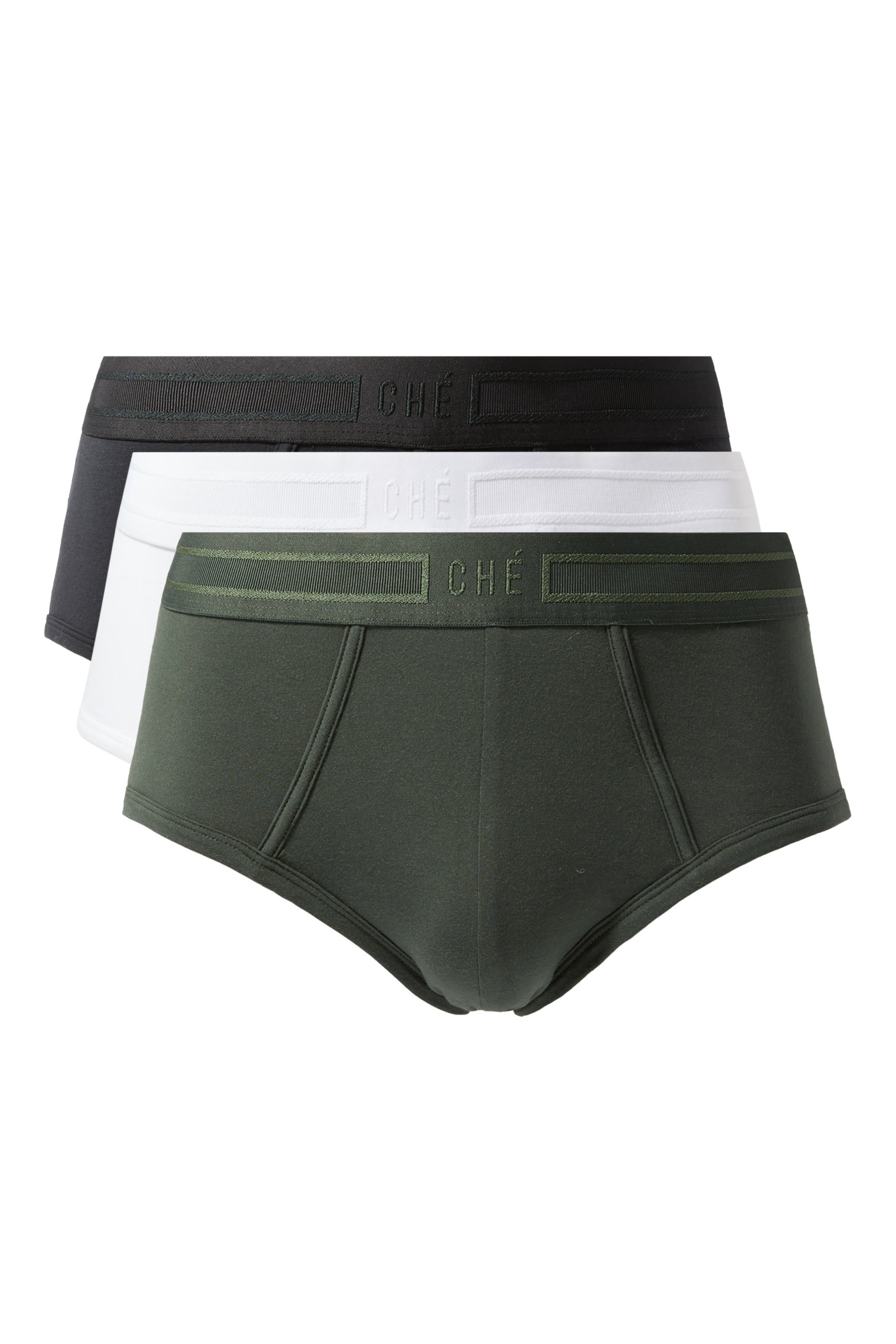 طقم سروال داخلي، ثلاث قطع