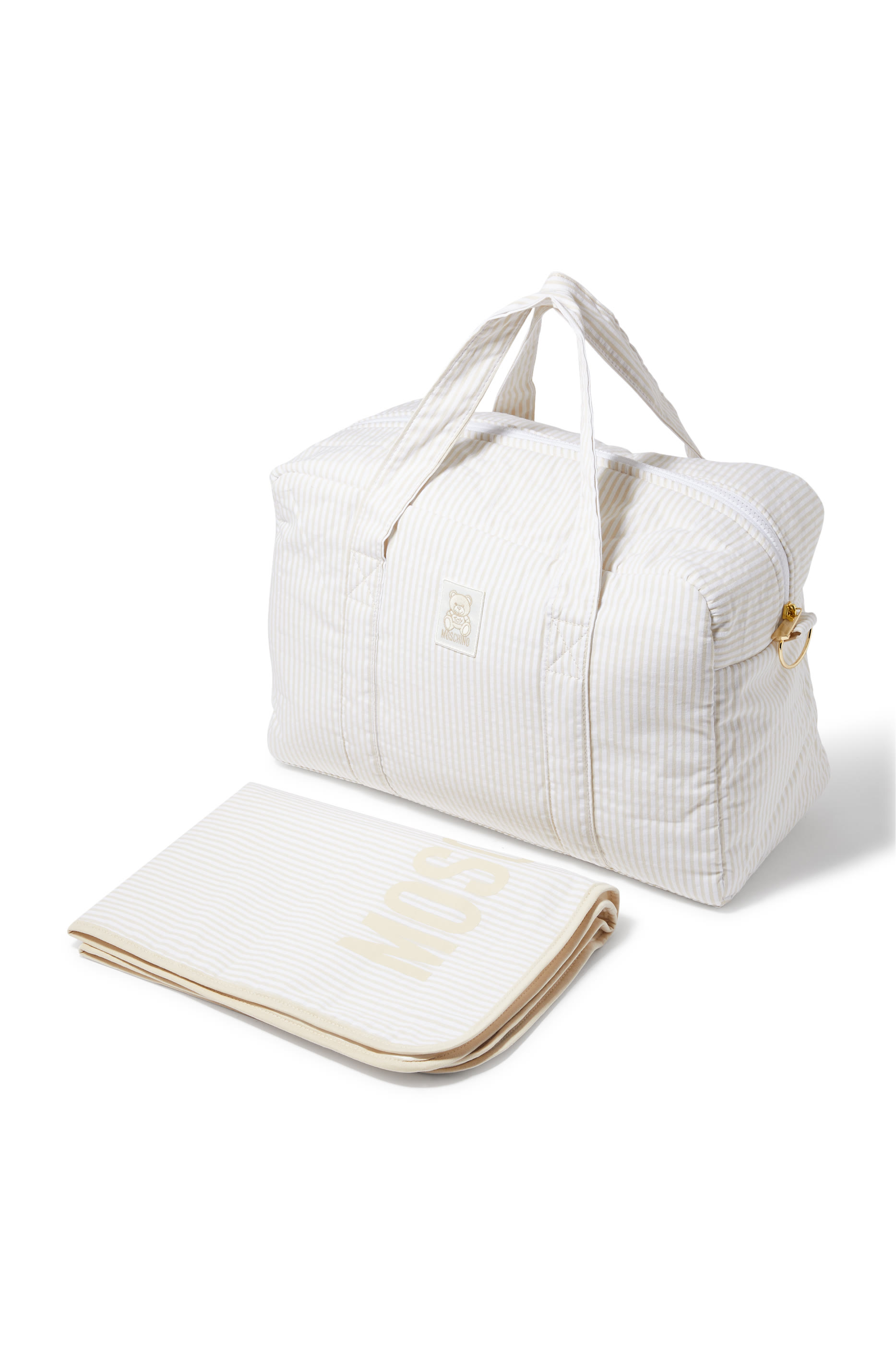 حقيبة مستلزمات أطفال بطبعة الدب تيدي للأطفال 