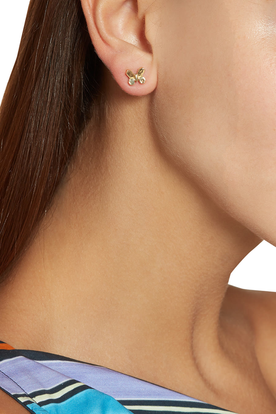 أقراط على شكل زهرة