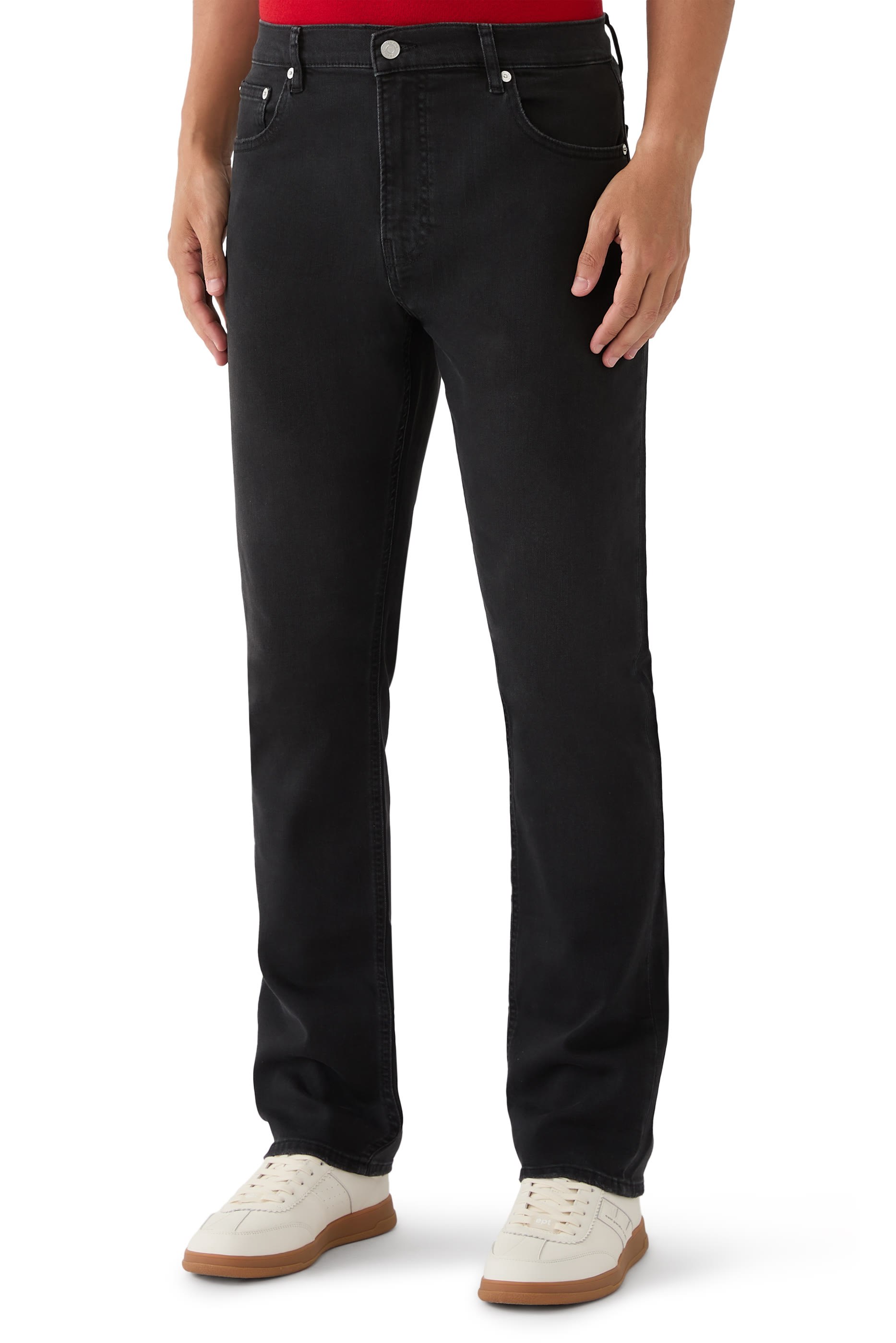 بنطال مودرن بقصة ساق مستقيمة