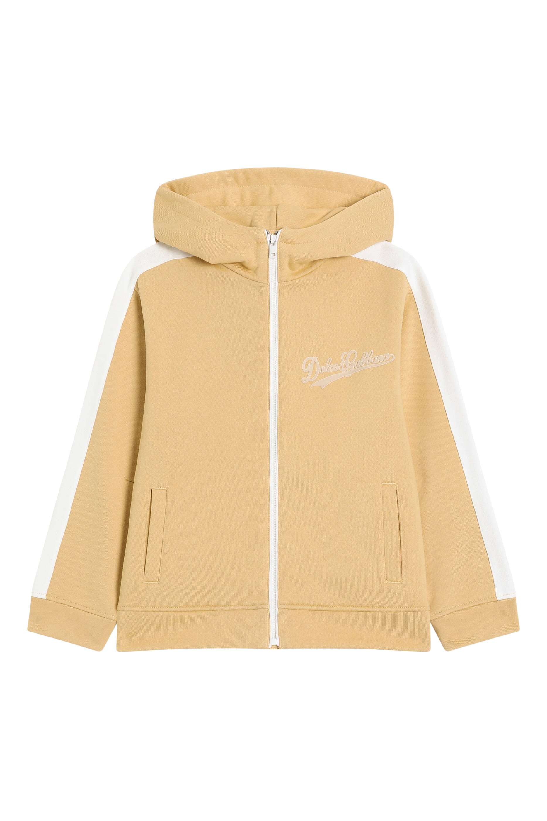 سويت شيرت بغطاء رأس مطرز للأطفال