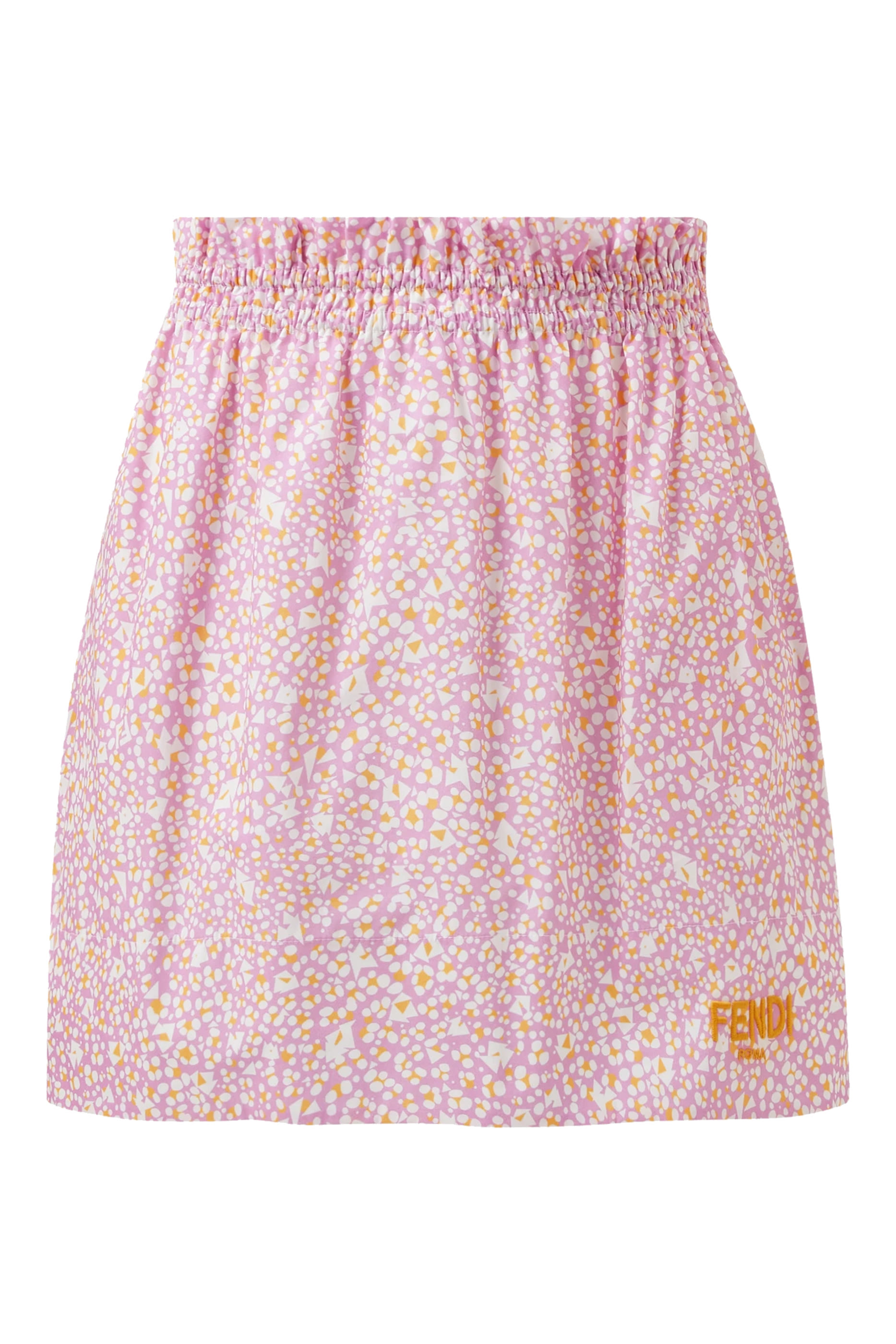 تنورة بطبعة للأطفال