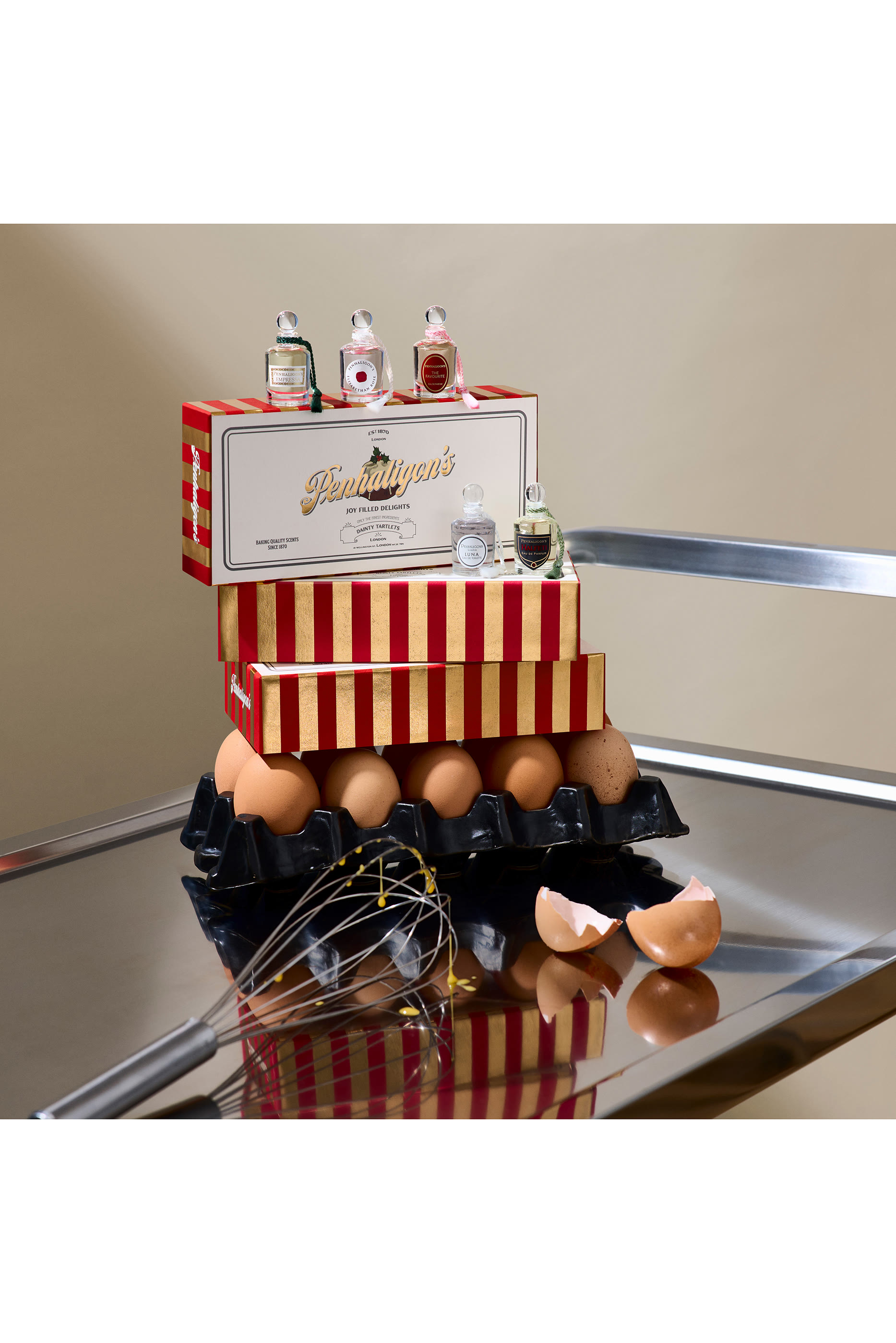 مجموعة داينتي تارتليتس هير بأحجام صغيرة