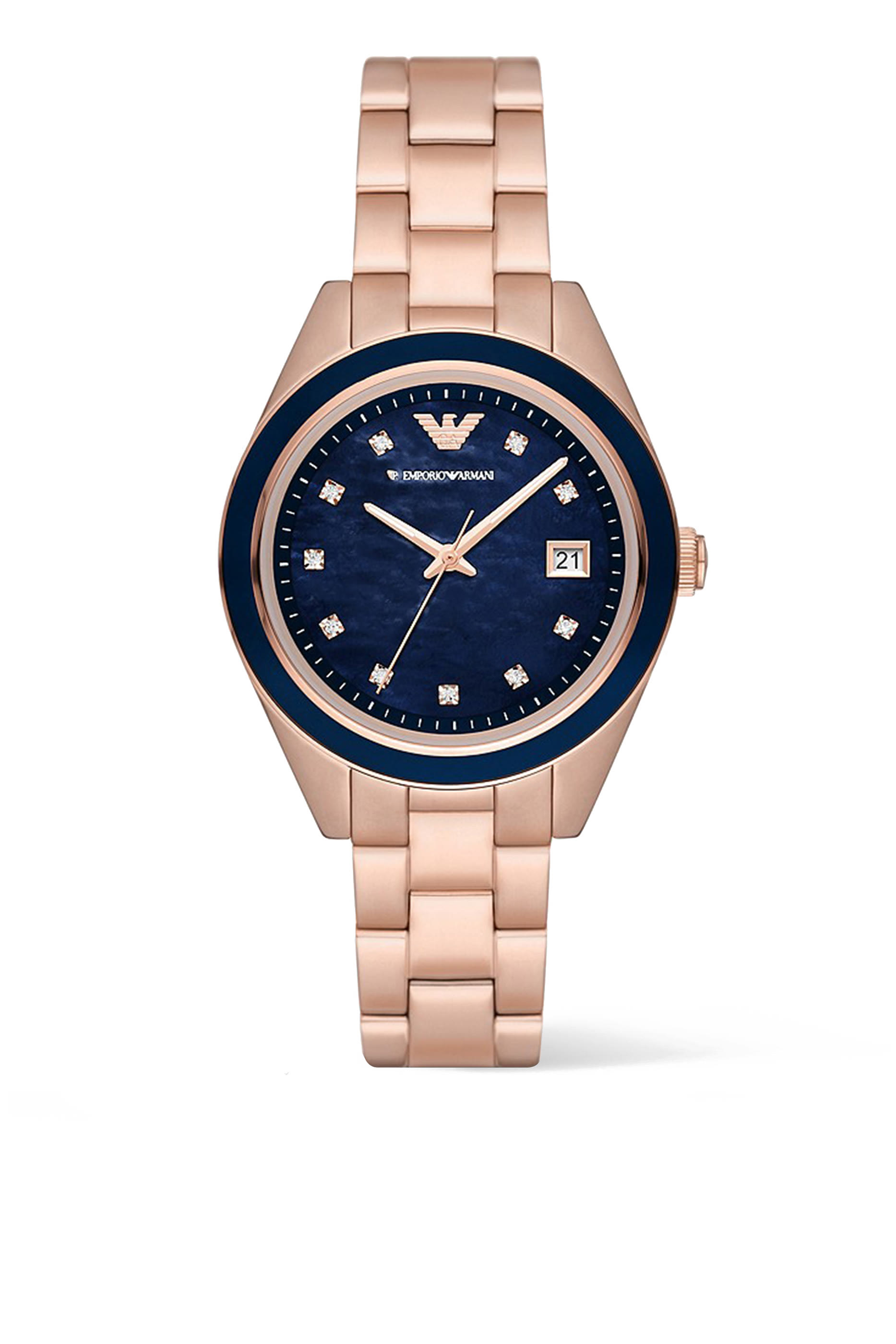 ساعة ليو أوتوماتيكية مقاس 36 مم ستانلس ستيل