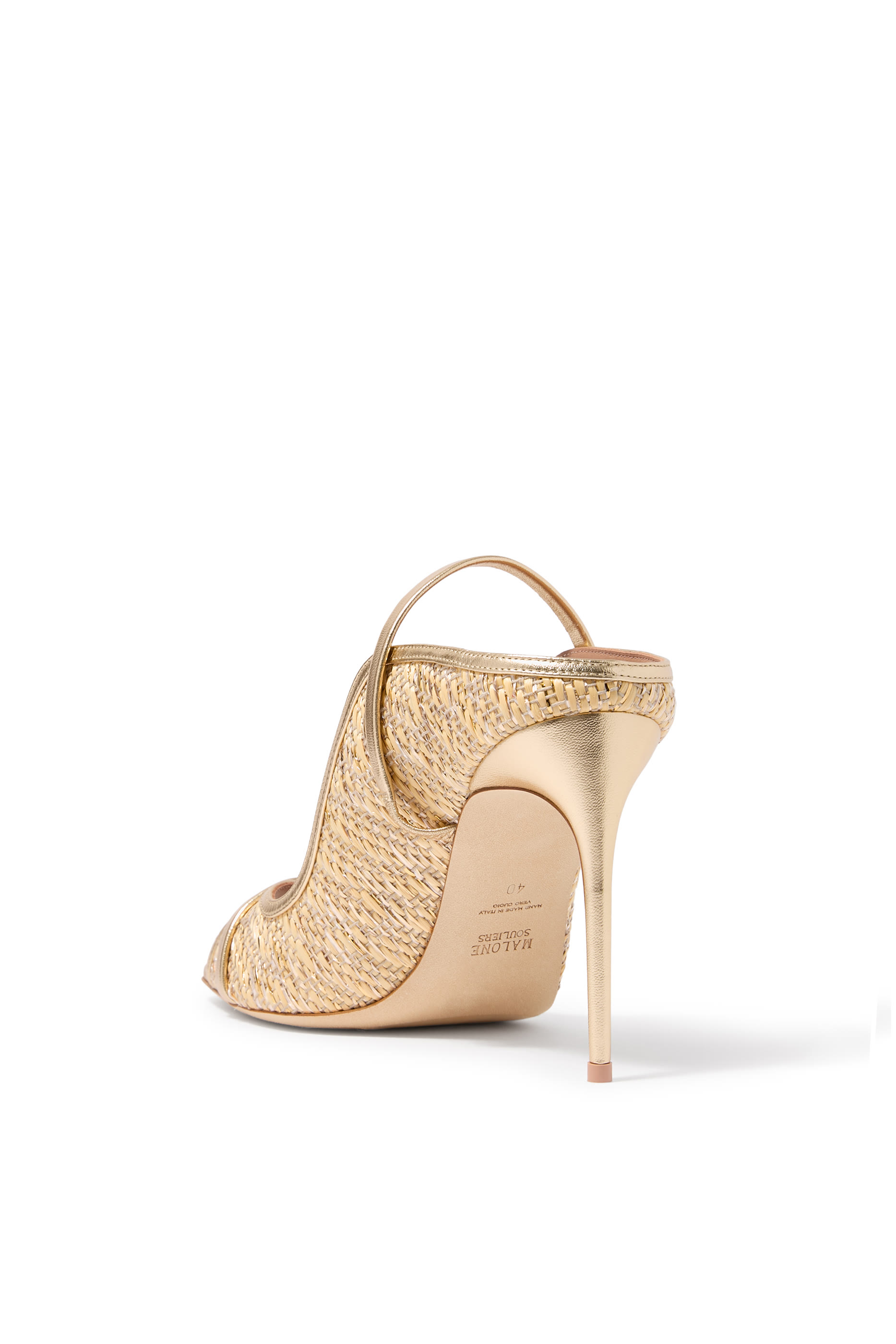 حذاء نوا 90 بمقدمة مفتوحة 