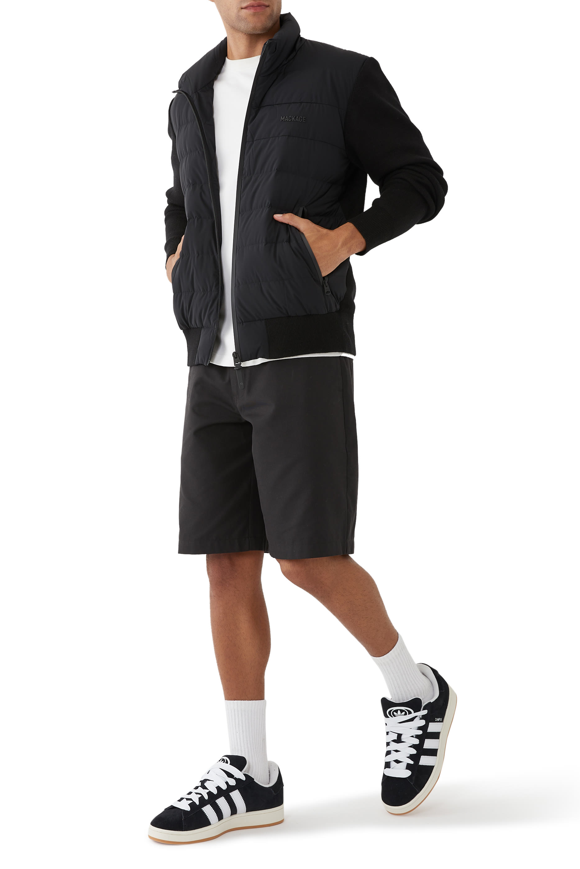 جاكيت هاني سيتي هايبرد مبطن خفيف