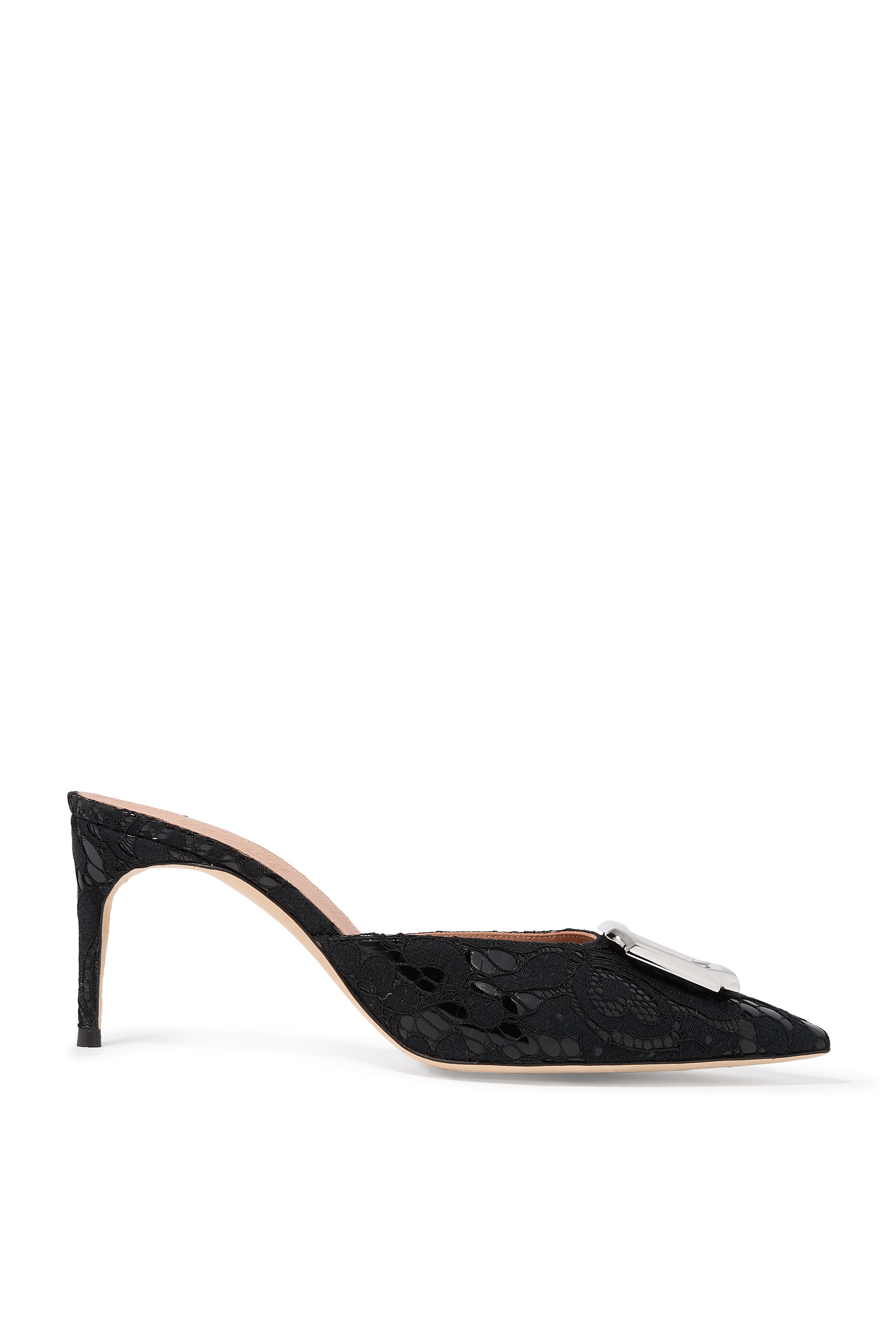 حذاء مونا مفتوح 70 ساتان