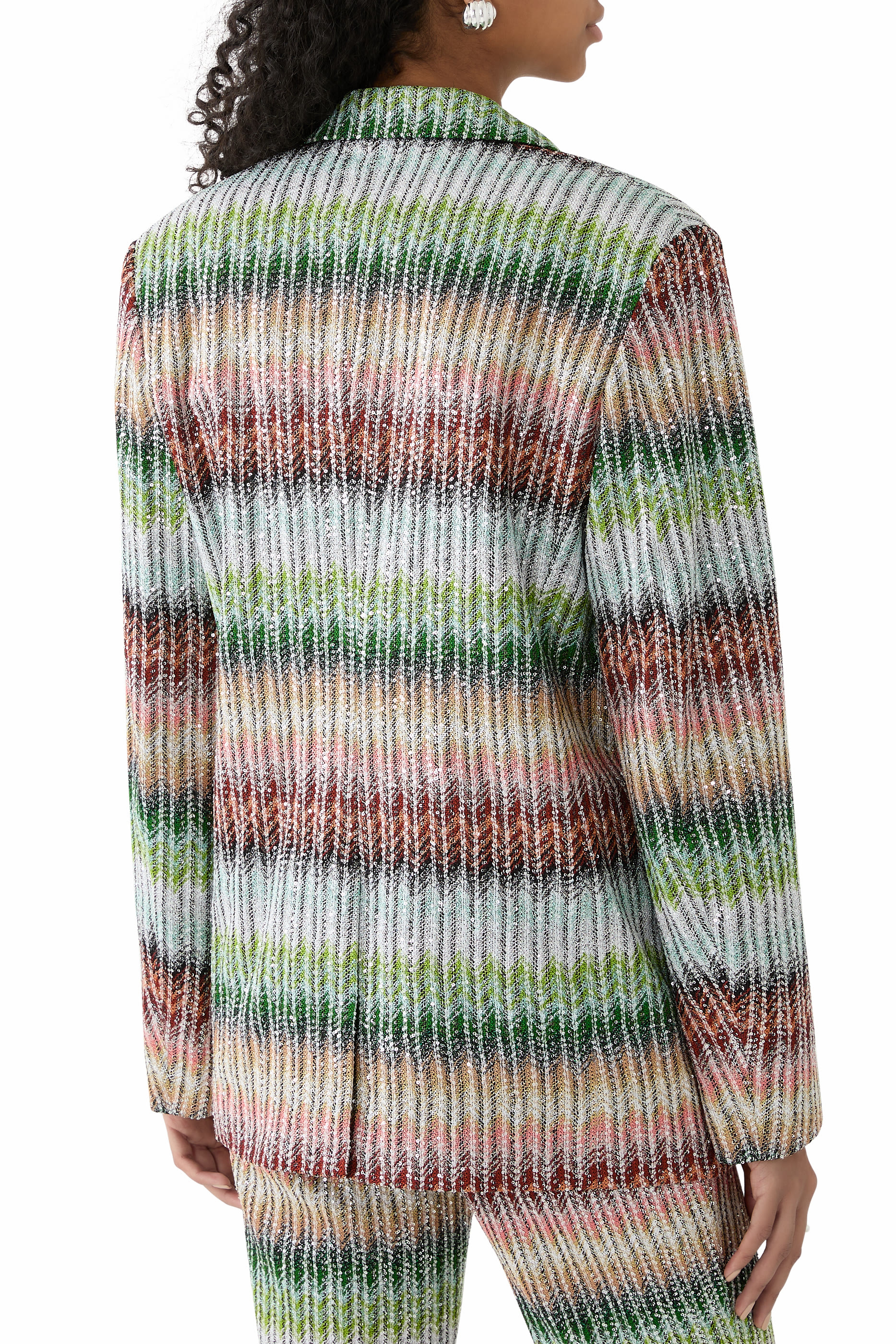 بليز كاباردوني بصف أزرار وترتر