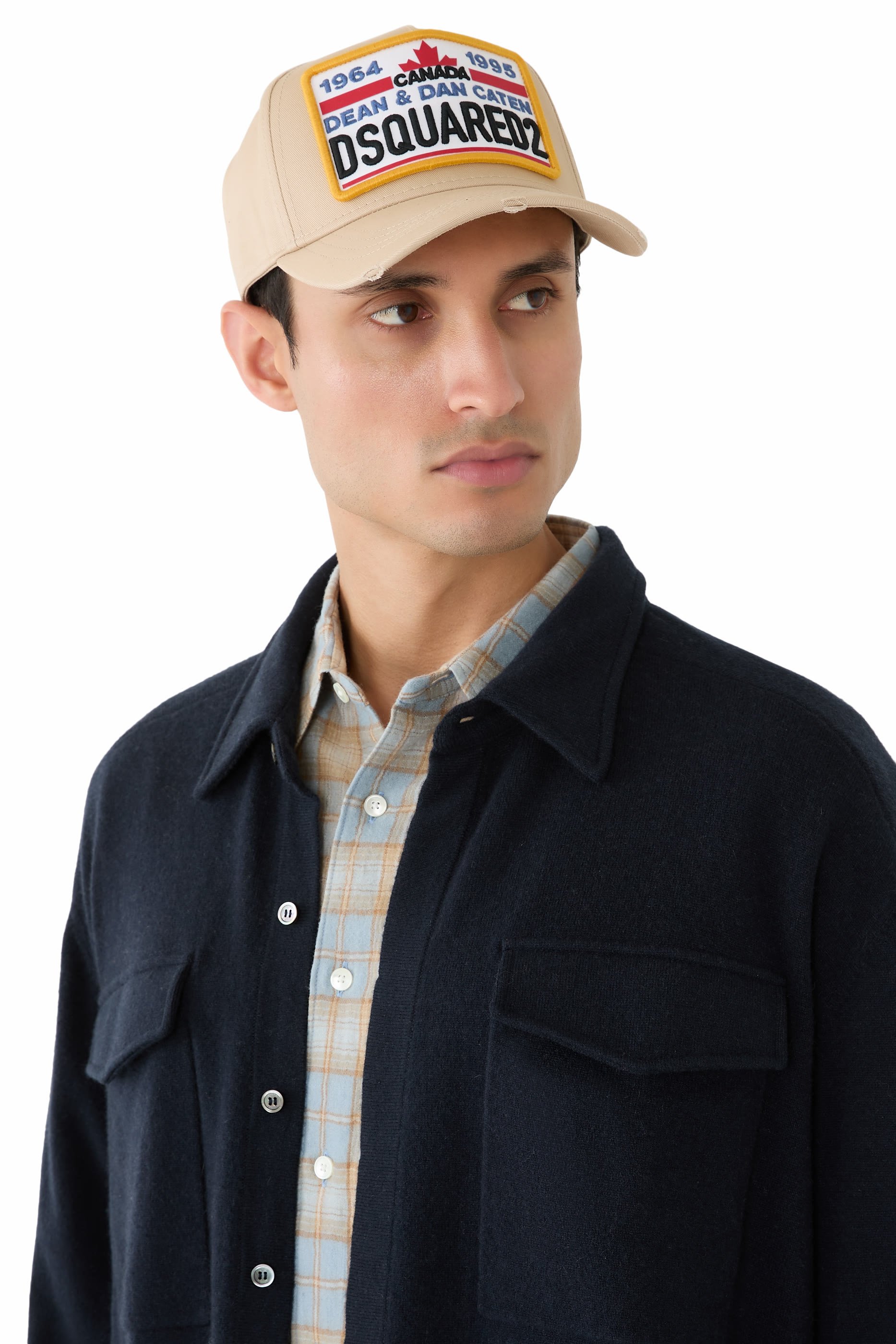 كاب بيسبول بشعار الماركة