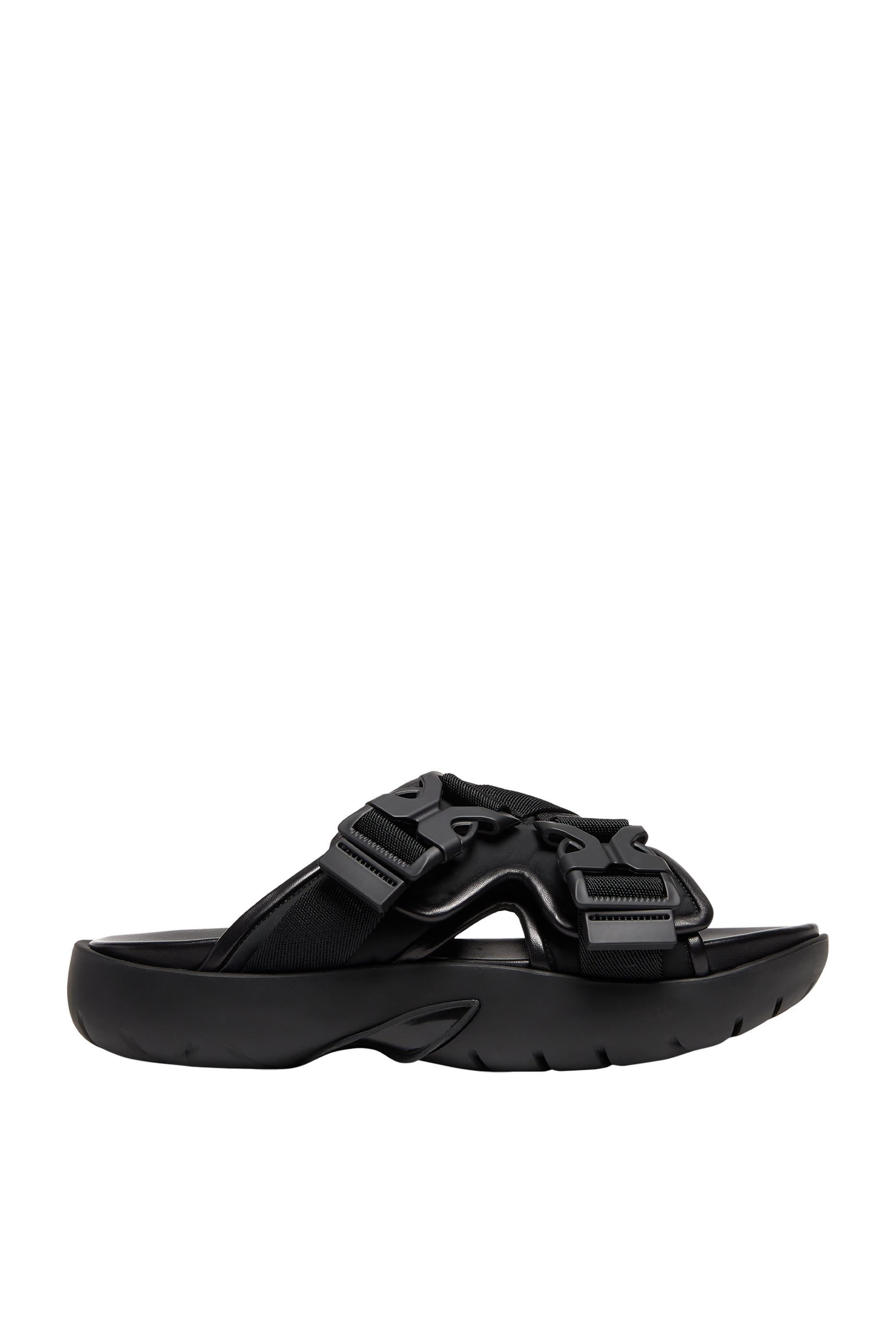 Snap Slide Nylon Sandals
