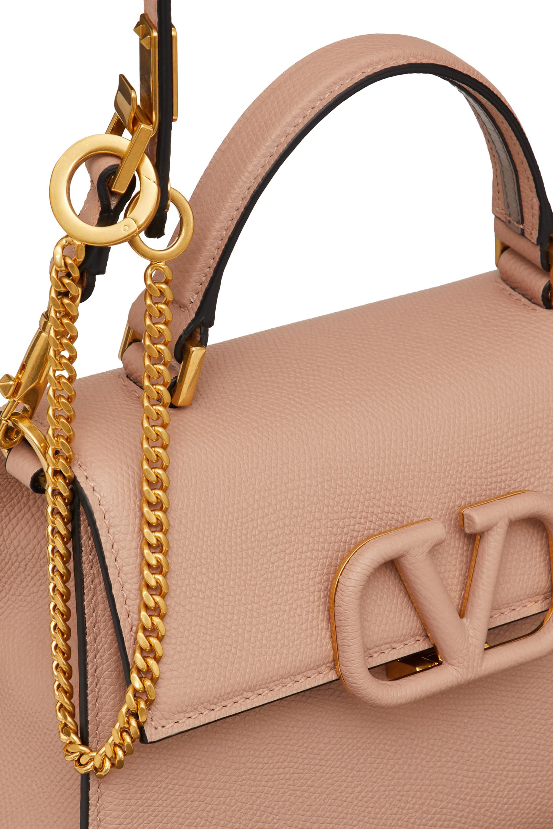 حقيبة فزلنج جلد صغيرة