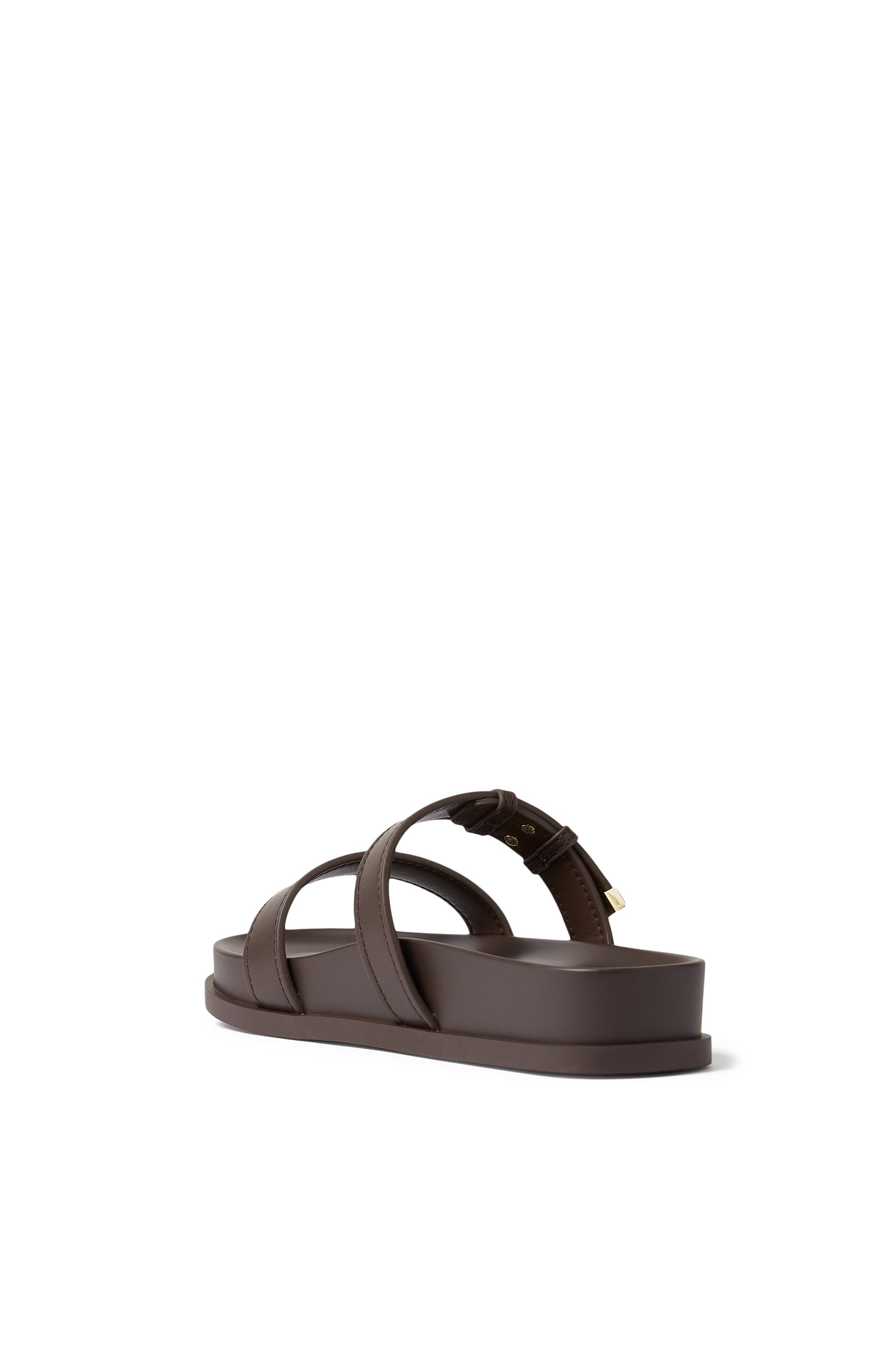 Febe AX Logo Flat Sandals