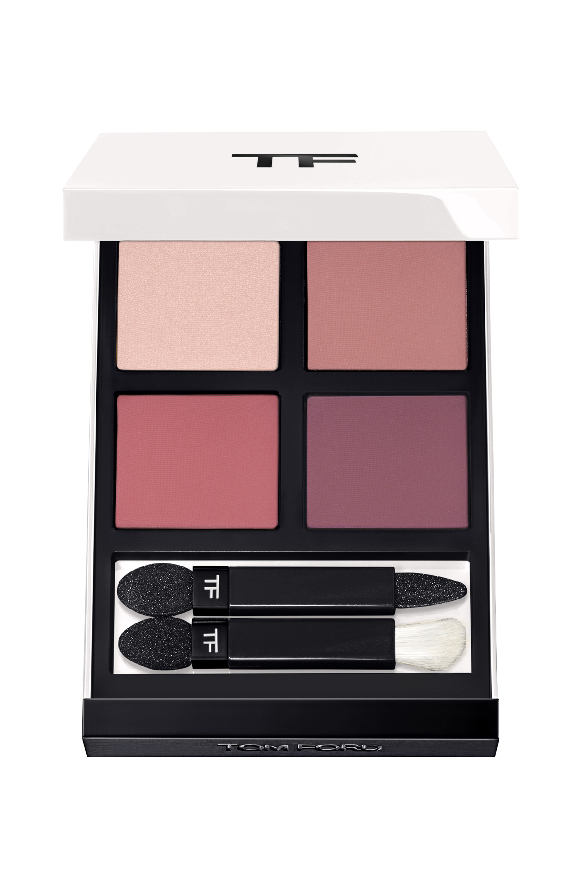 لوحة ظلال عيون روز تريلوجي بأربعة ألوان